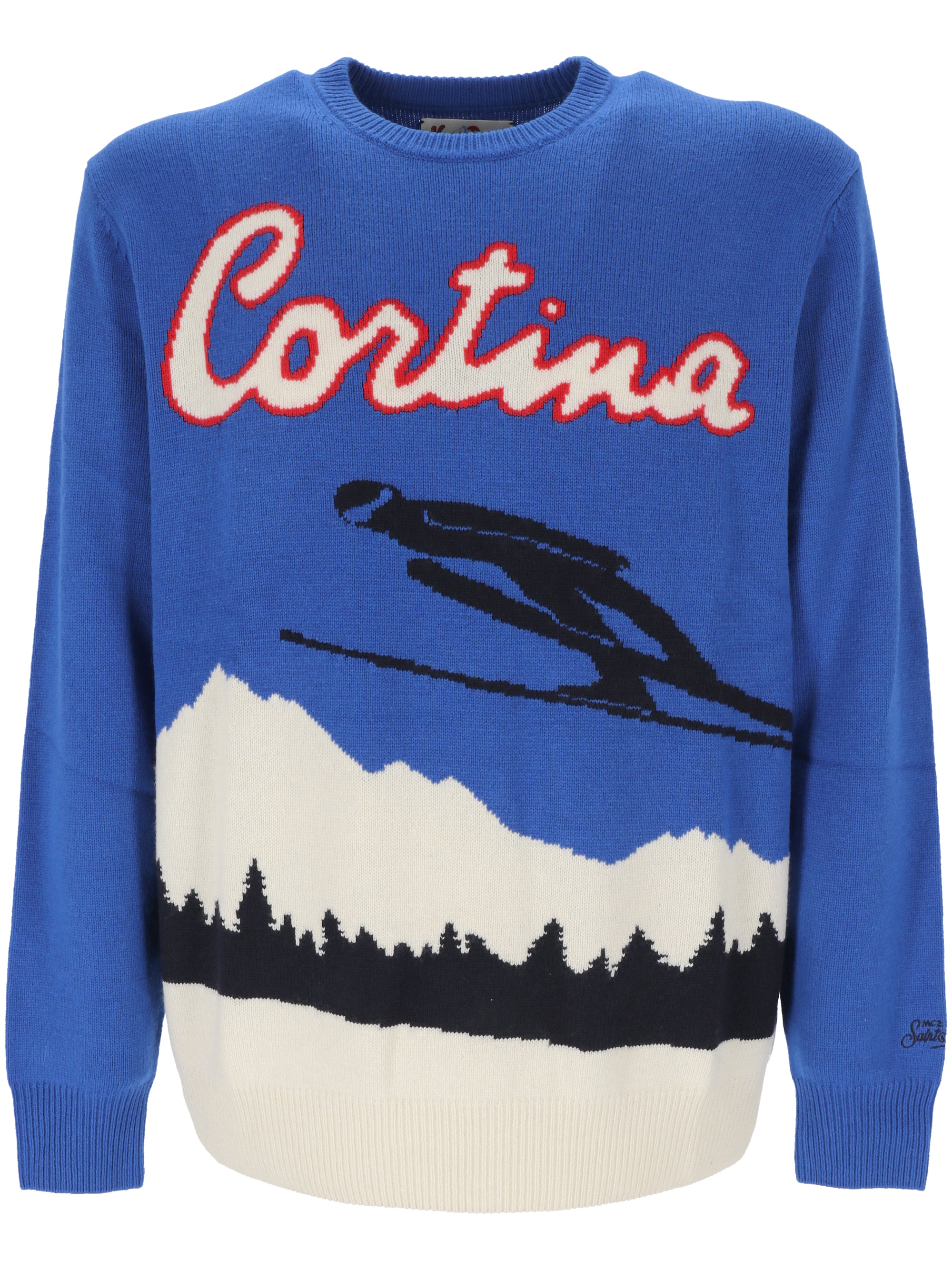 MC2 Saint Barth HERON Man CORTINA SKI JUMP 17 Sweaters - Zuklat