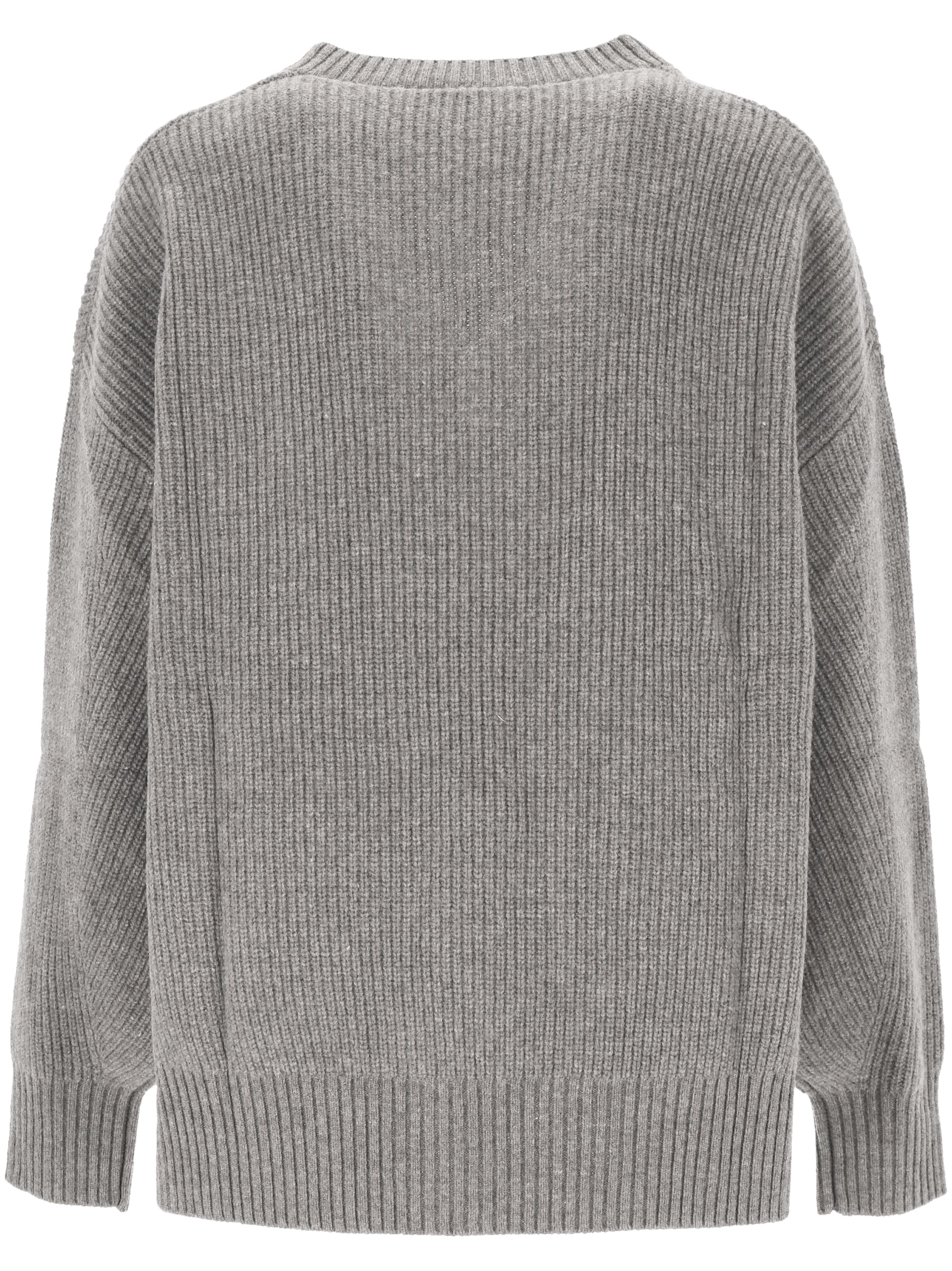 ECOALF MCWGAKNAZALE0632W24 Woman Light grey melange Sweaters - Zuklat