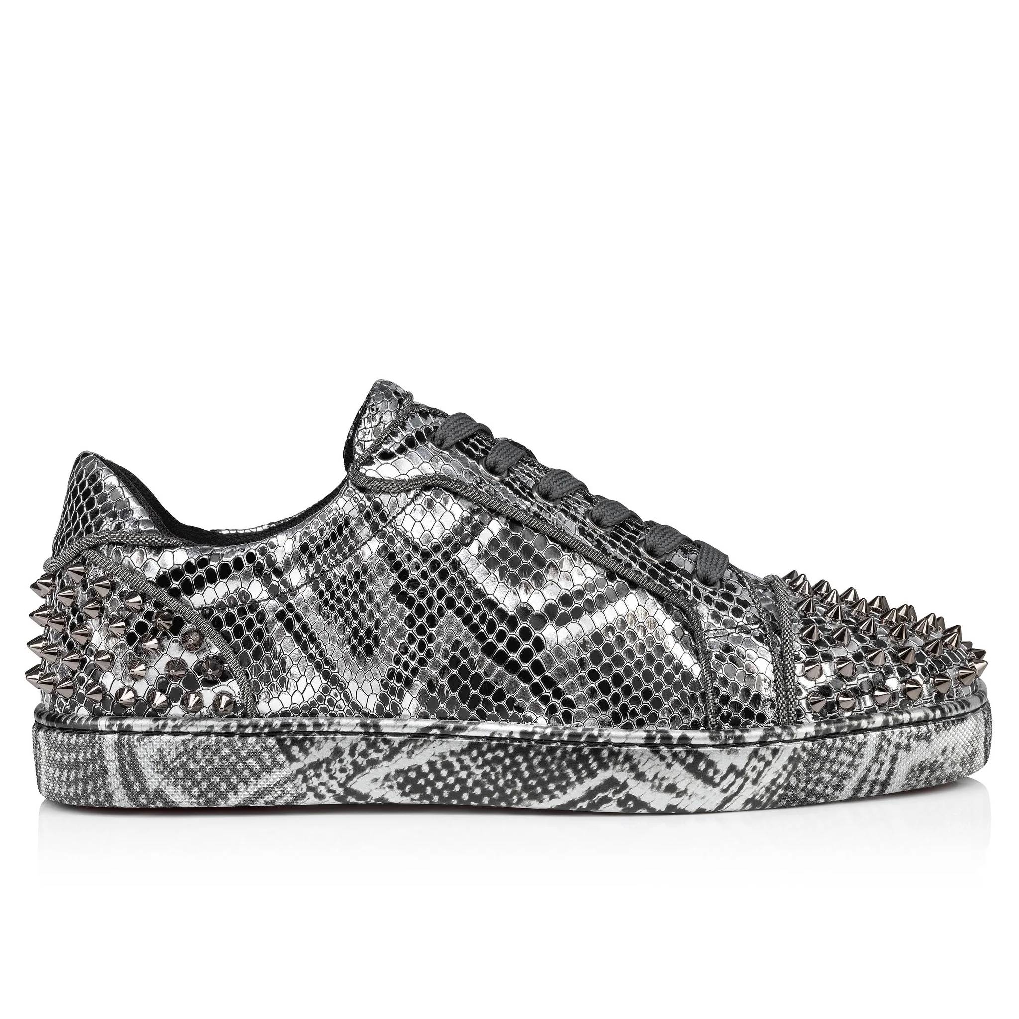 Christian Louboutin 3240690 Man SILVER/SV Sneakers - Zuklat