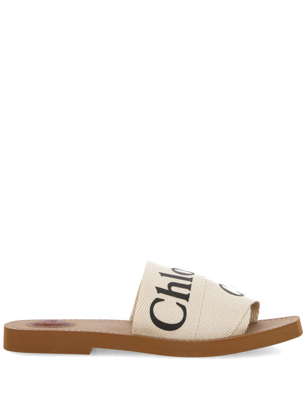 Chloè C22U188Z3 Woman White Sandals - Zuklat