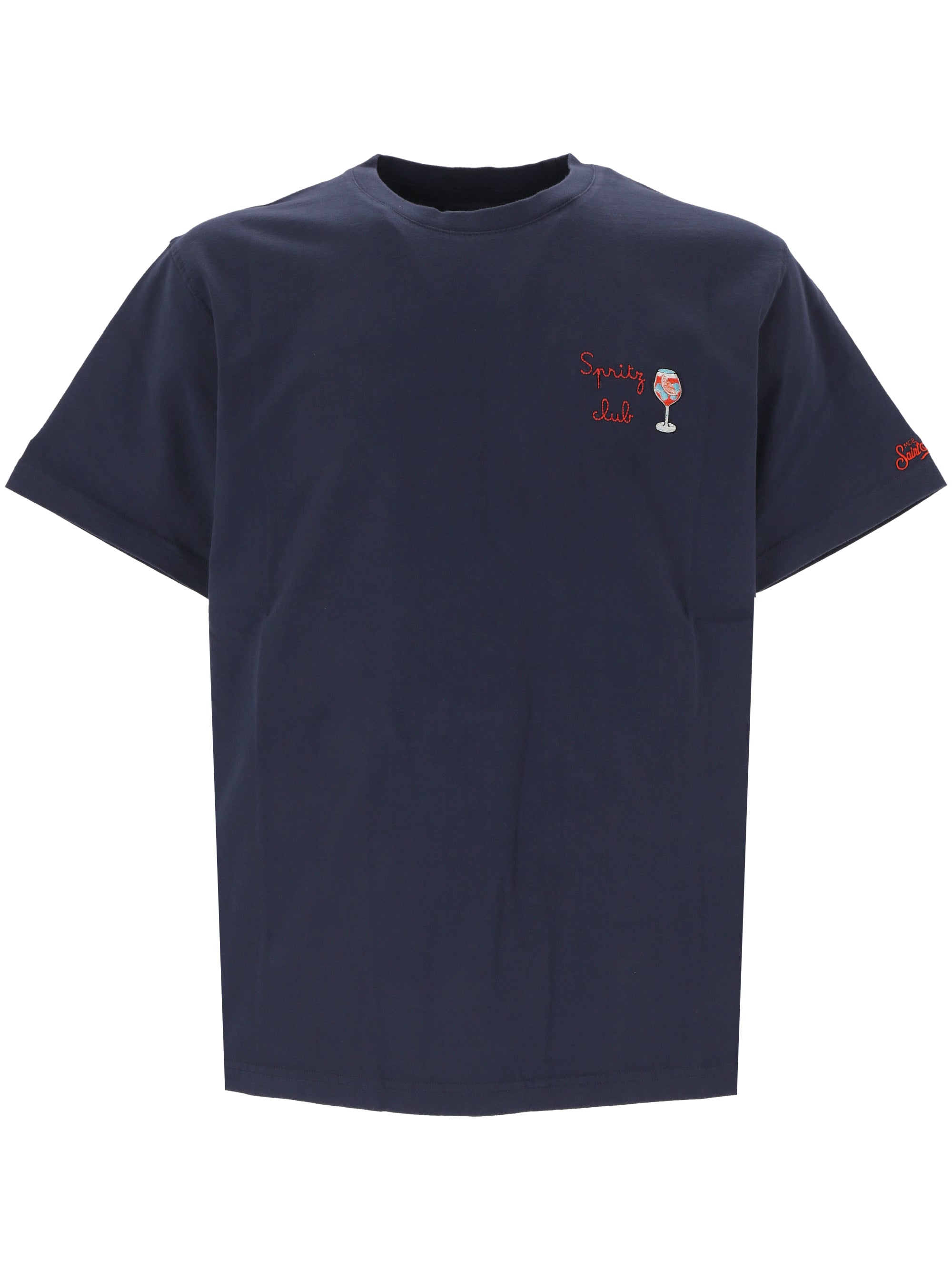 MC2 Saint Barth ARNOTT Man SPRITZ CLUB 61 EMB T-shirts and Polos - Zuklat