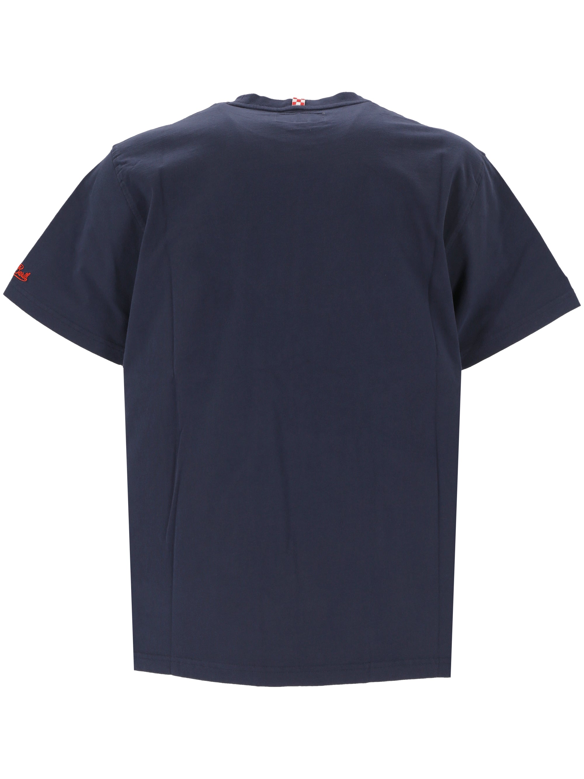 MC2 Saint Barth ARNOTT Man SPRITZ CLUB 61 EMB T-shirts and Polos - Zuklat