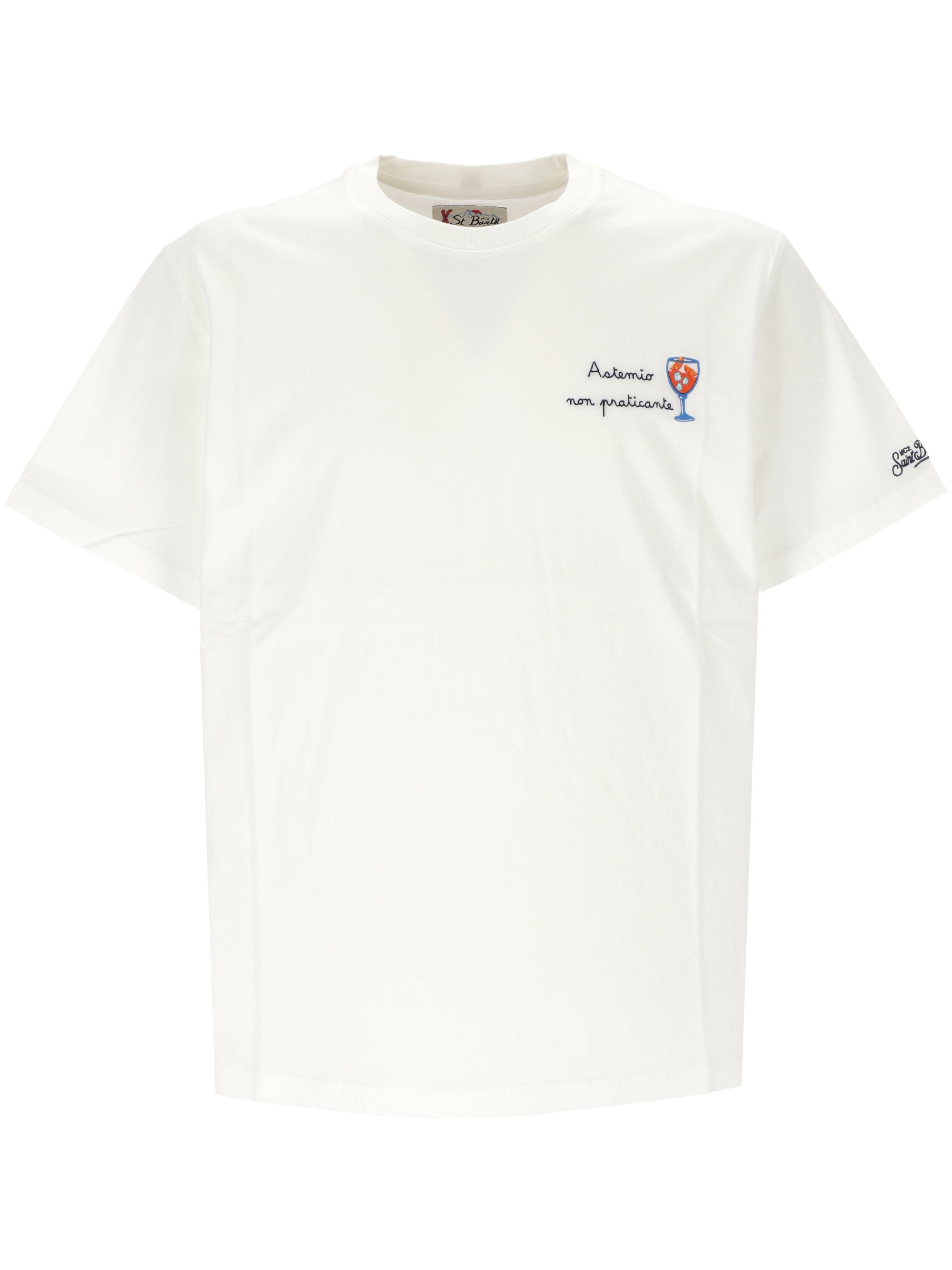 MC2 Saint Barth ARNOTT Man NON ASTEMIO 10 EMB T-shirts and Polos - Zuklat