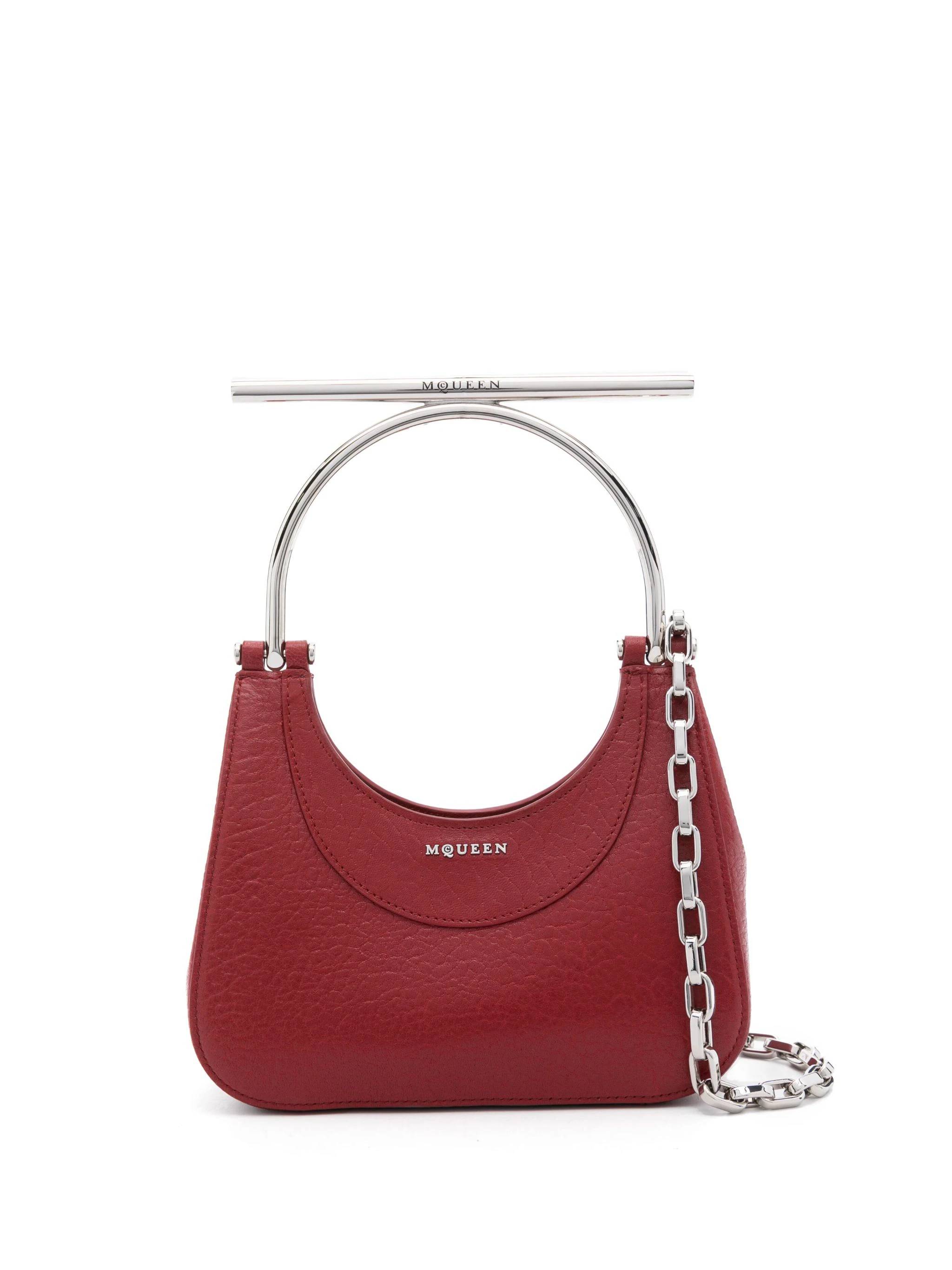 Alexander McQueen 803525 Woman Red/silver Bags.. - Zuklat