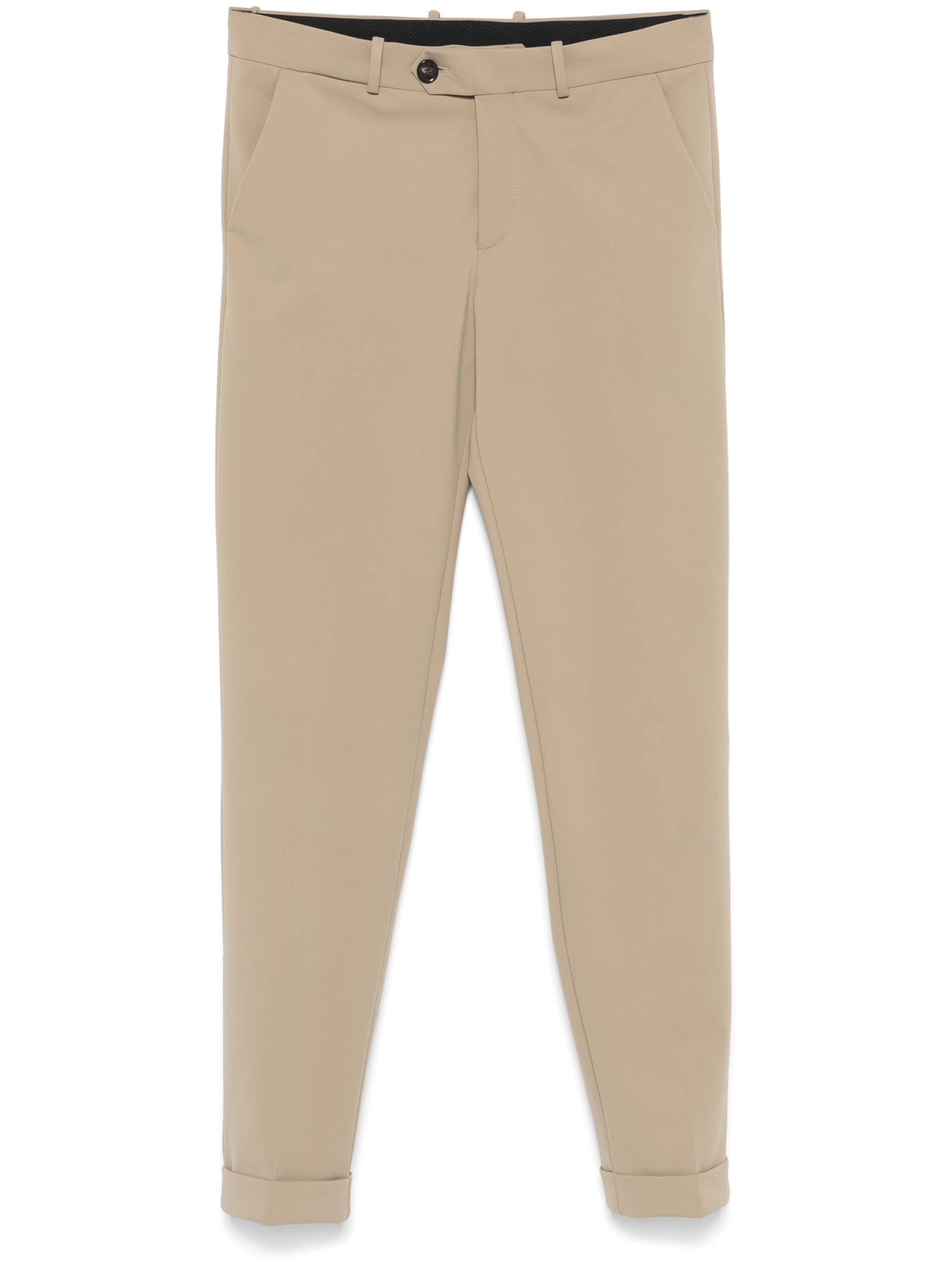 RRD W24216 Man Brown Trousers - Zuklat