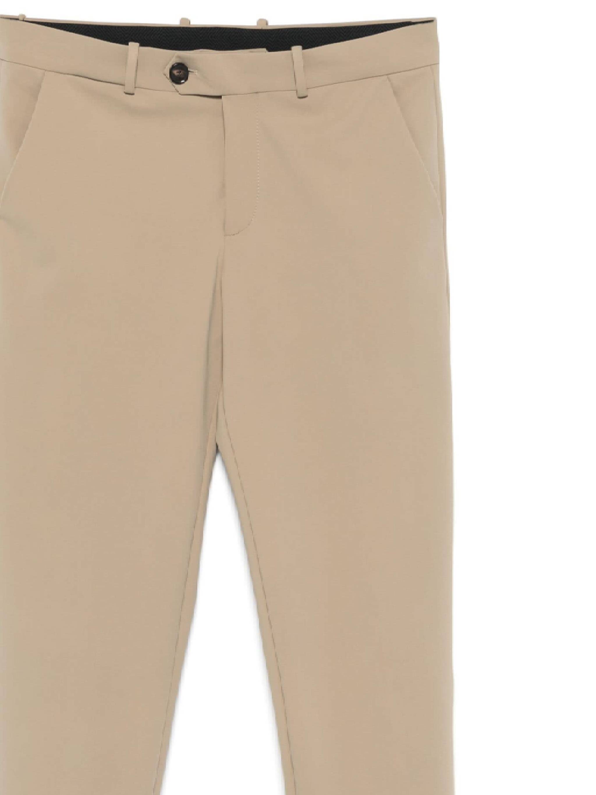 RRD W24216 Man Brown Trousers - Zuklat