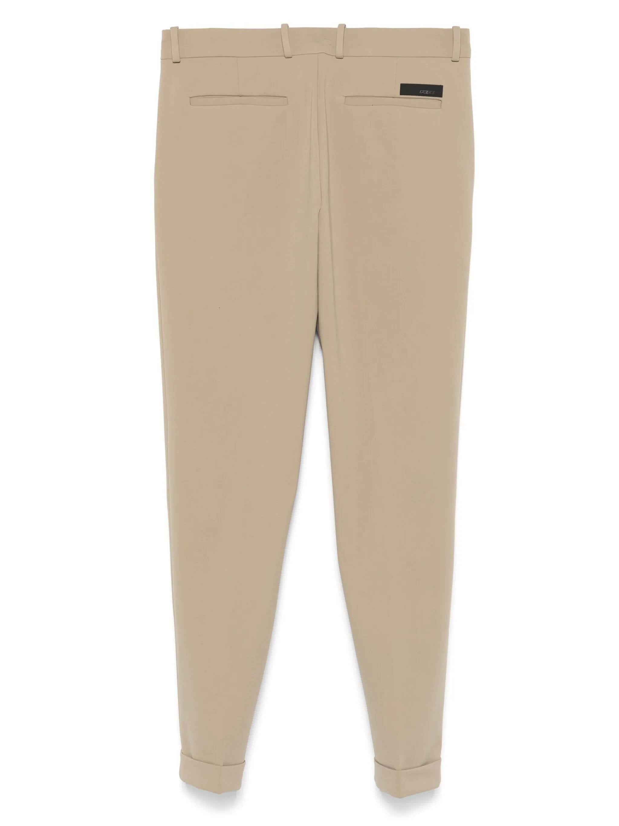 RRD W24216 Man Brown Trousers - Zuklat