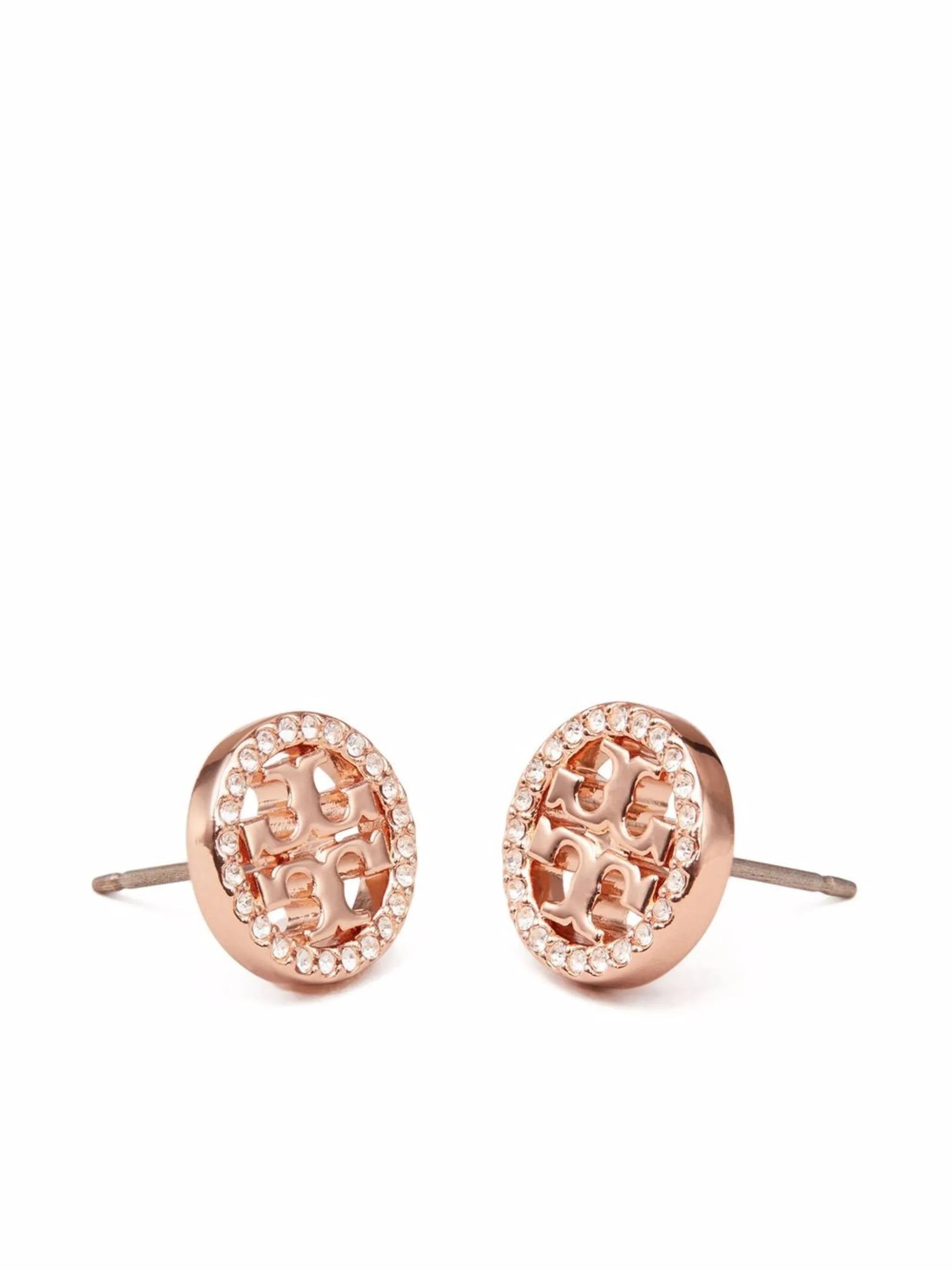 Tory Burch 53422 Woman Rose Gold / Crystal Bijoux - Zuklat