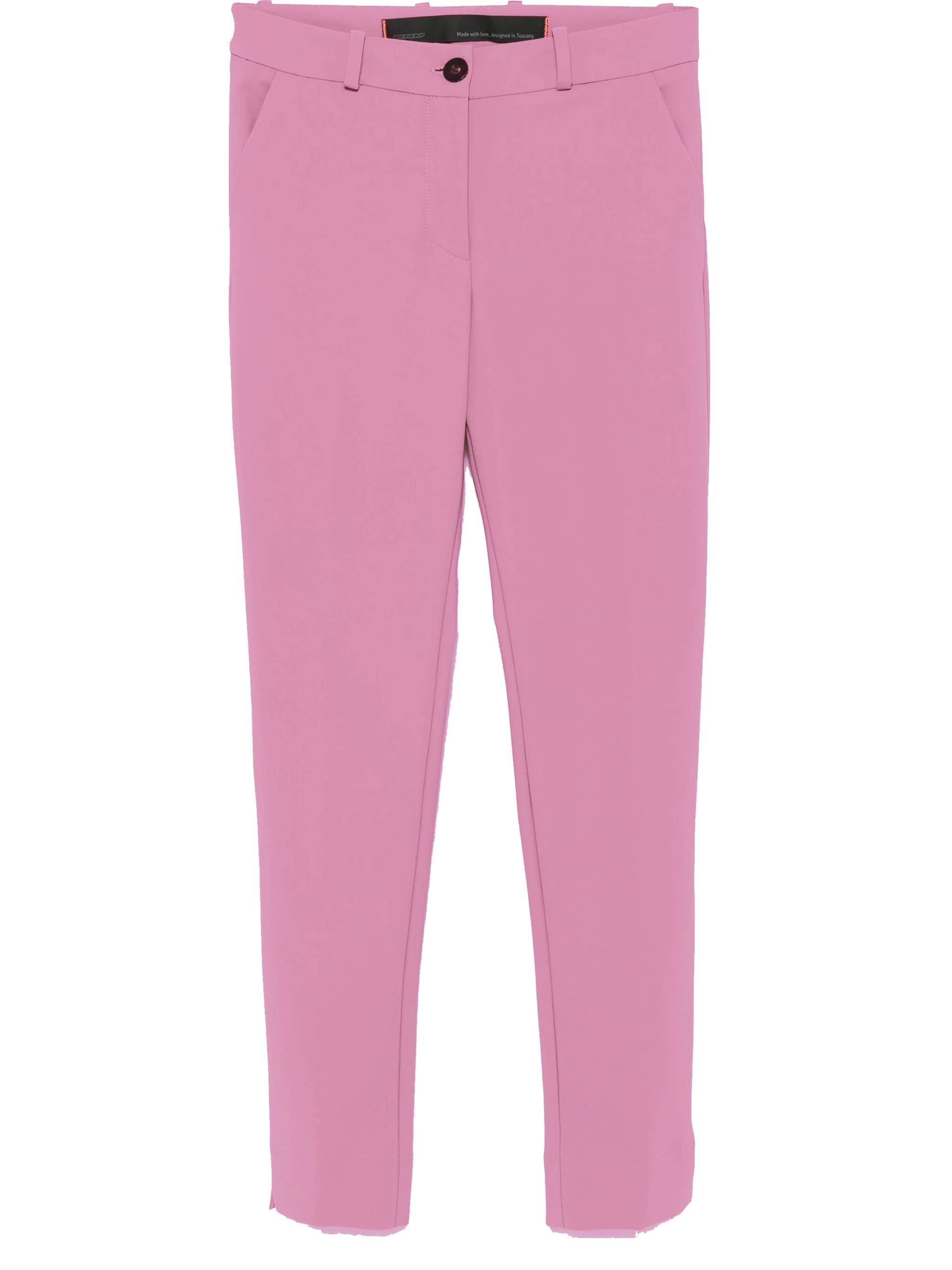 RRD W24700 Woman Pink Trousers - Zuklat