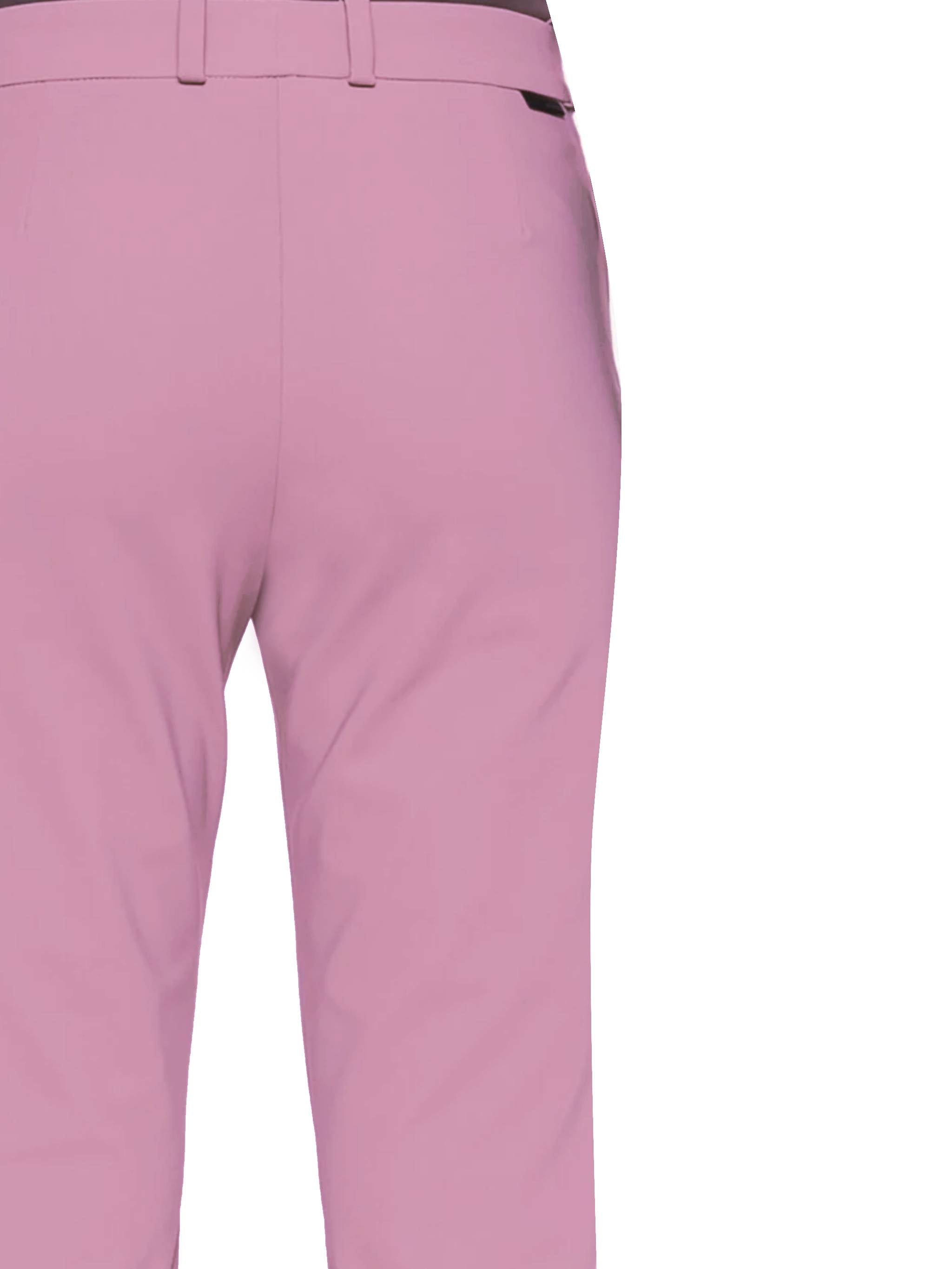 RRD W24700 Woman Pink Trousers - Zuklat