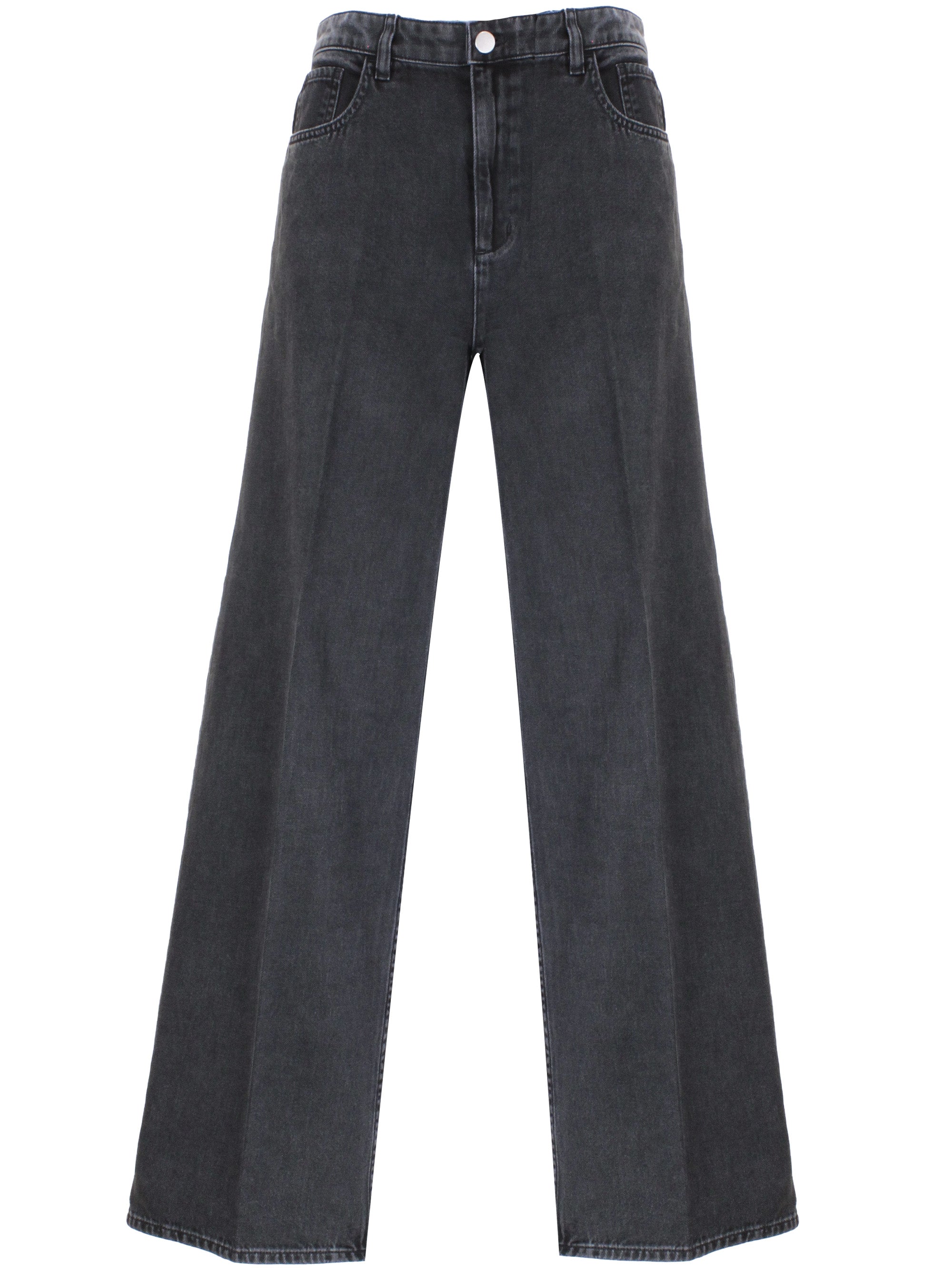 Theory O0804211 Woman Washed black Jeans - Zuklat