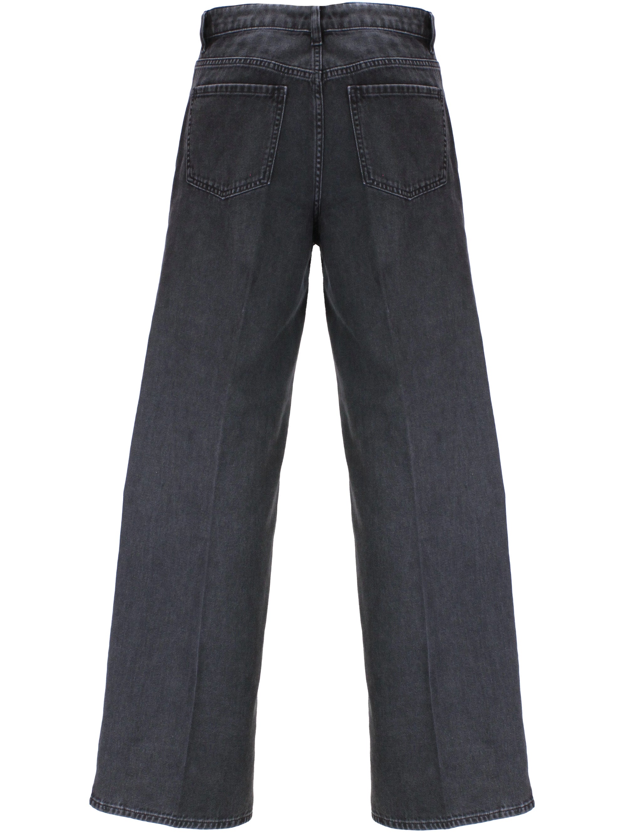 Theory O0804211 Woman Washed black Jeans - Zuklat