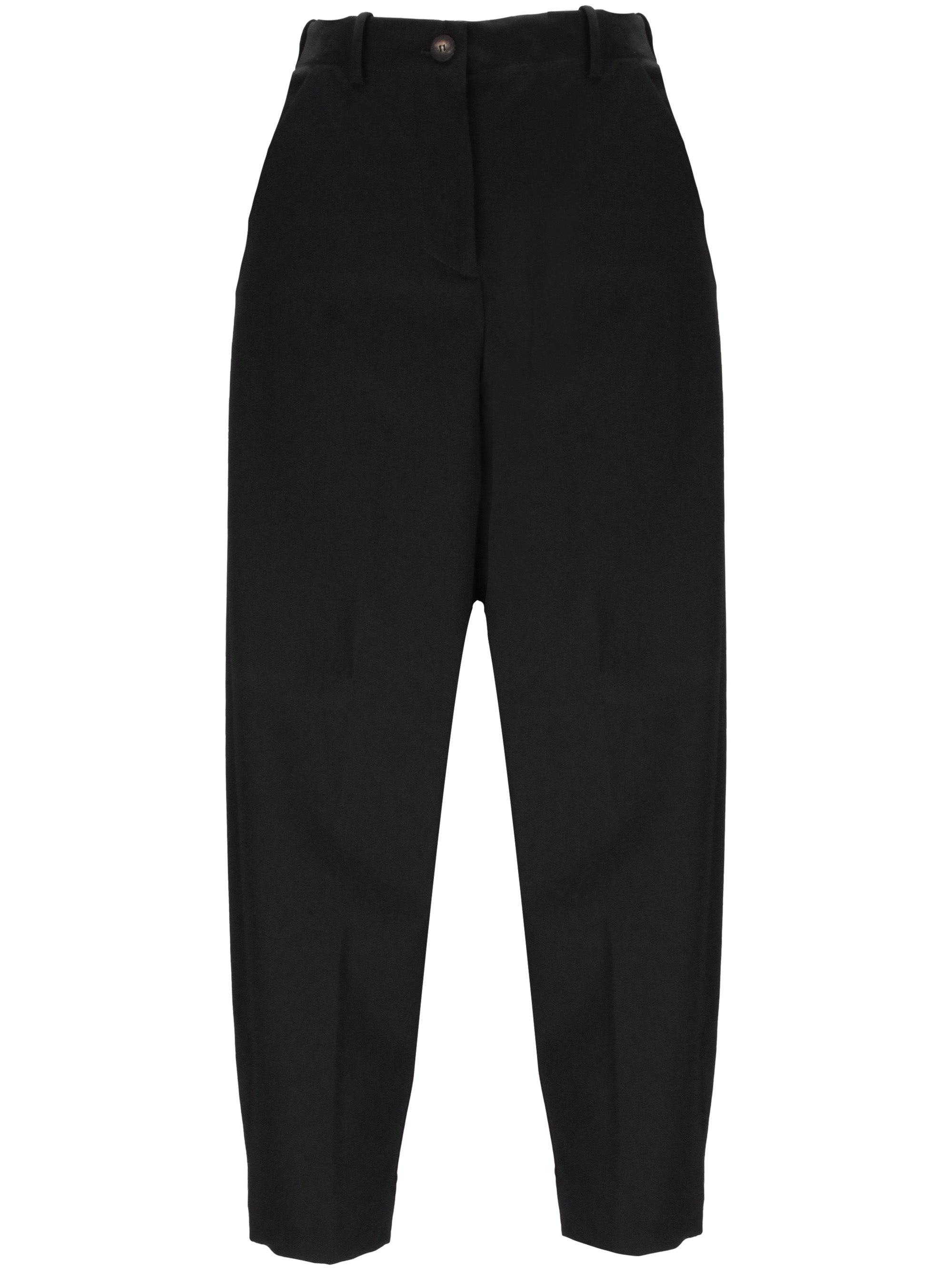 RRD W24702 Woman Black Trousers - Zuklat