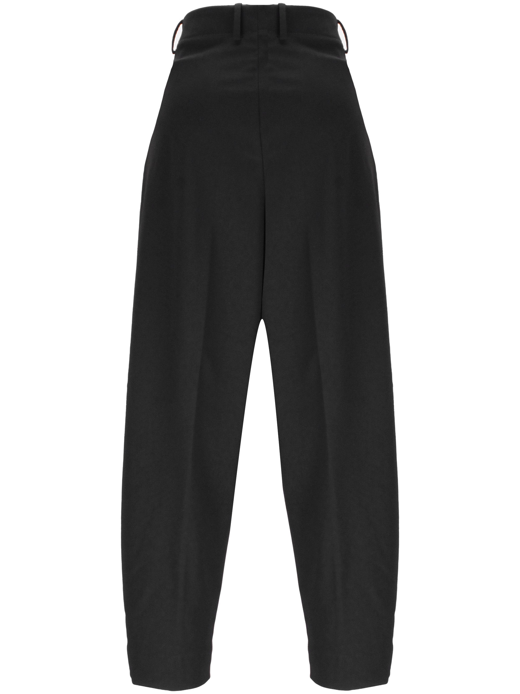 RRD W24702 Woman Black Trousers - Zuklat