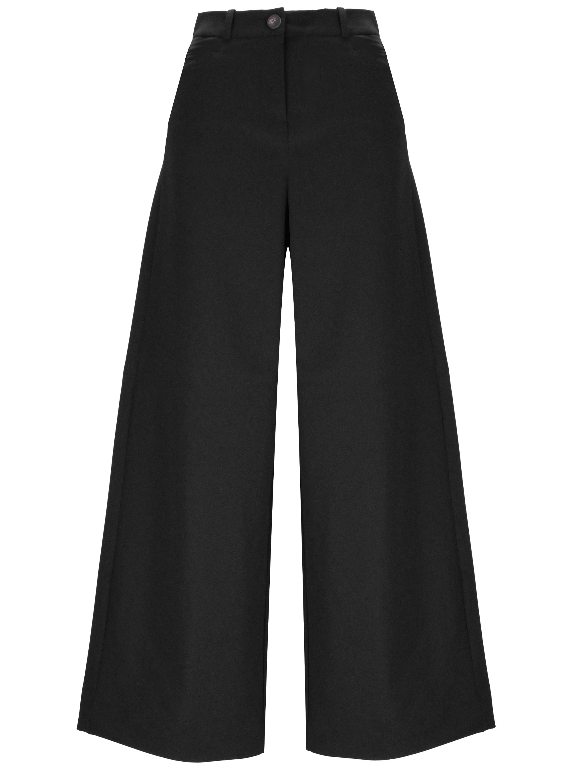 RRD W24701 Woman Black Trousers - Zuklat