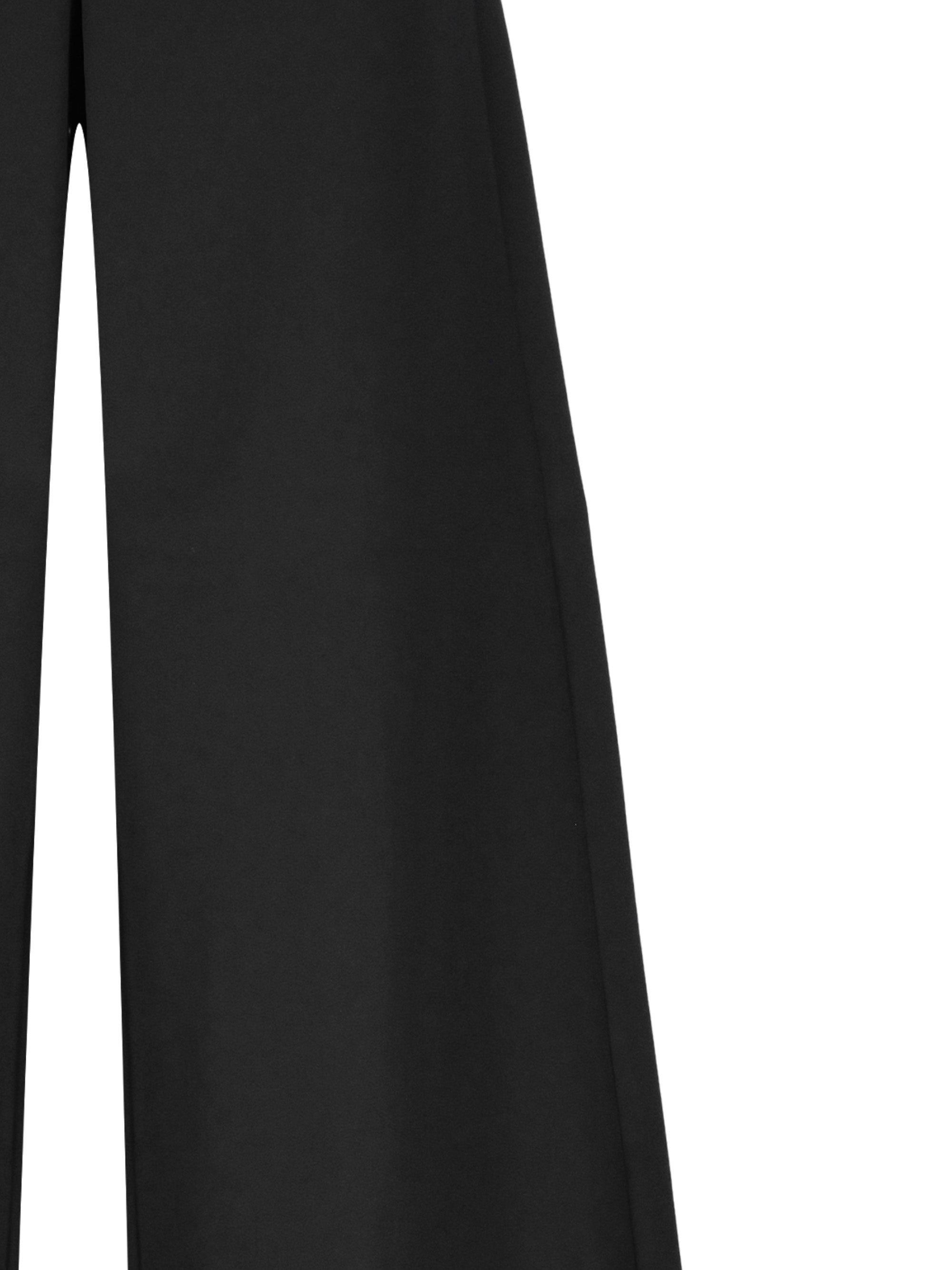 RRD W24701 Woman Black Trousers - Zuklat