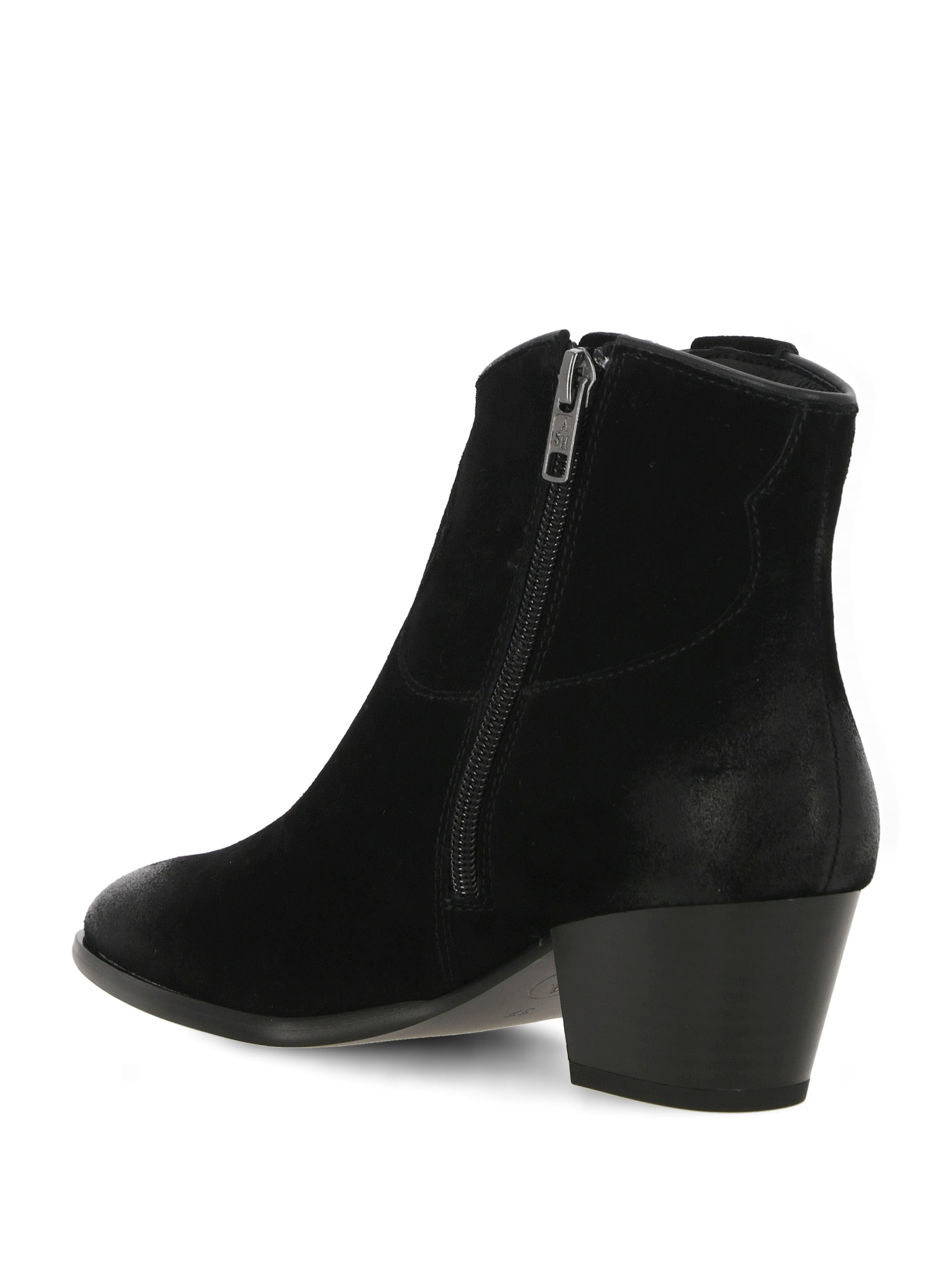 ASH FAME01 Woman Baby soft black Boots - Zuklat