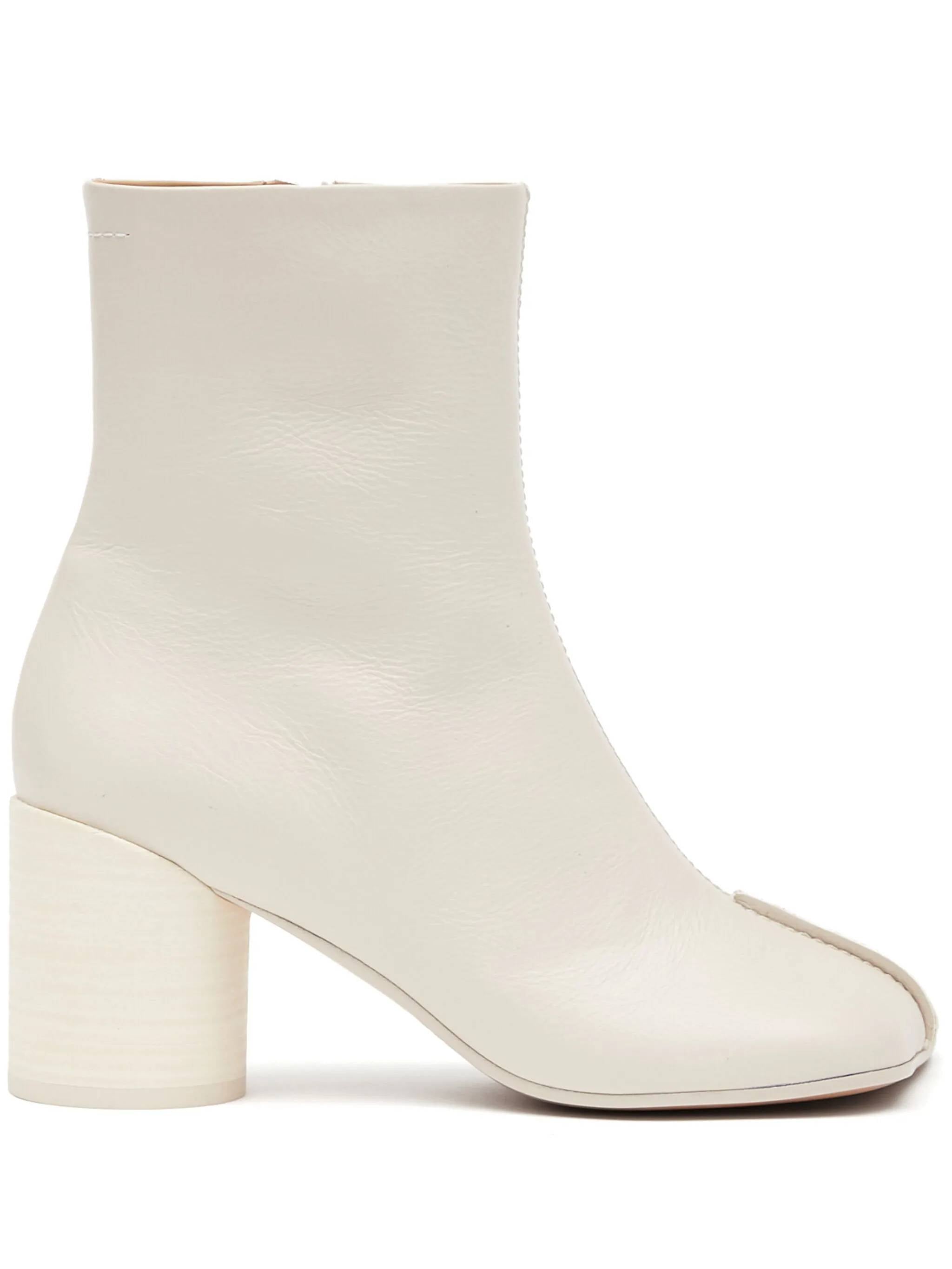 MM6 Maison Margiela S59WU0249 Woman Sandshell Boots - Zuklat