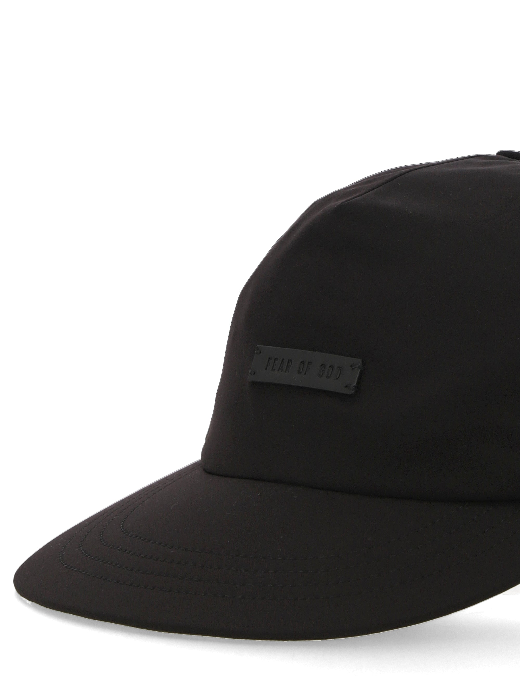 Fear of God FG24FW708035NYL Man Black Hats - Zuklat