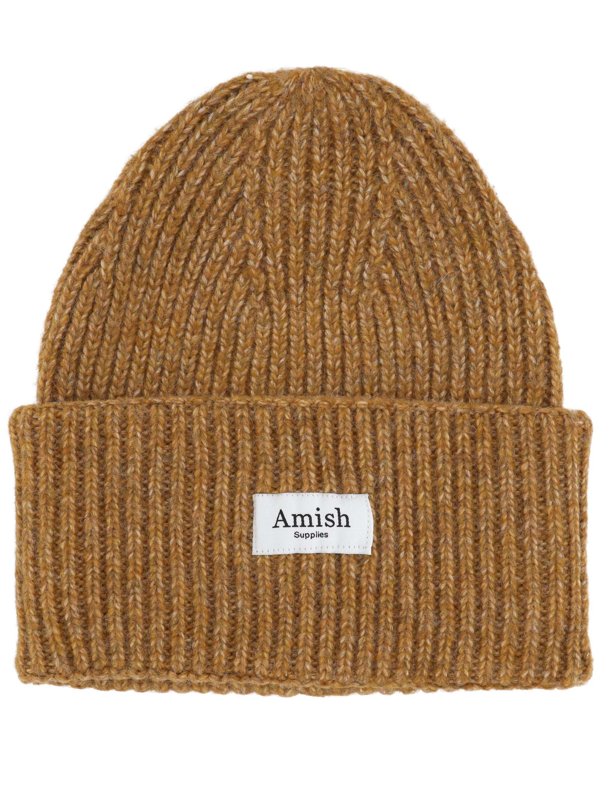 AMISH AMX004 Unisex Brown Hats - Zuklat