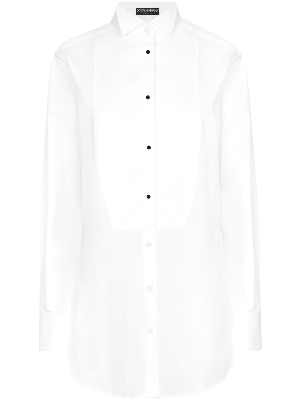 Dolce & Gabbana F5S96T Woman White Shirts - Zuklat