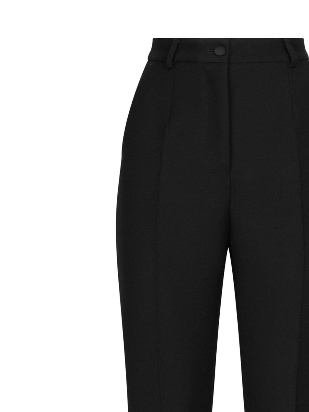 Dolce & Gabbana FTAM0T Woman Black Trousers - Zuklat