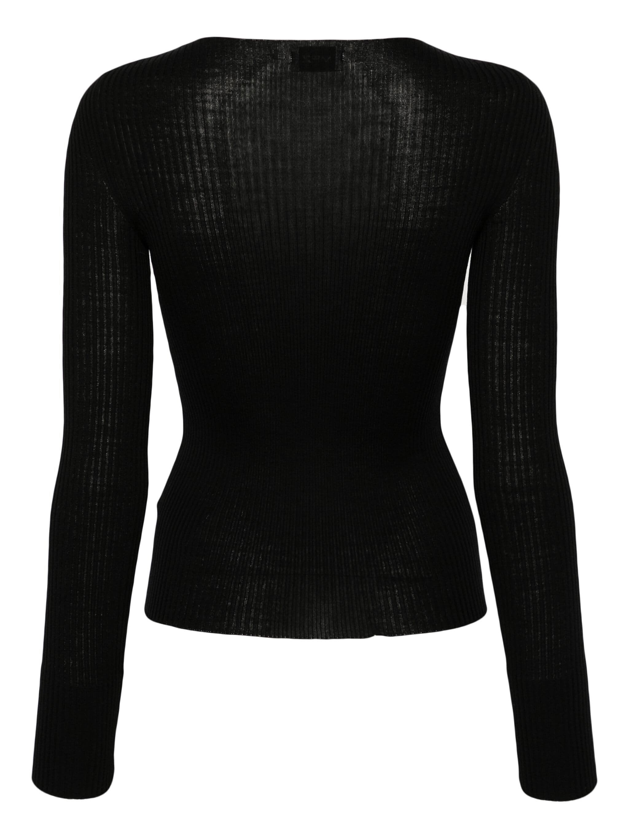 MRZ 0018 Woman Black Sweaters - Zuklat