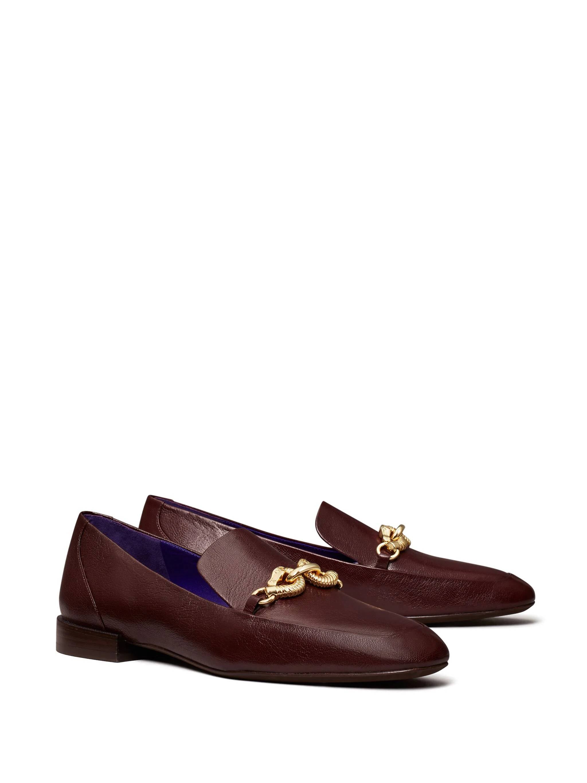 Tory Burch 152718 Woman Plum Flat shoes - Zuklat