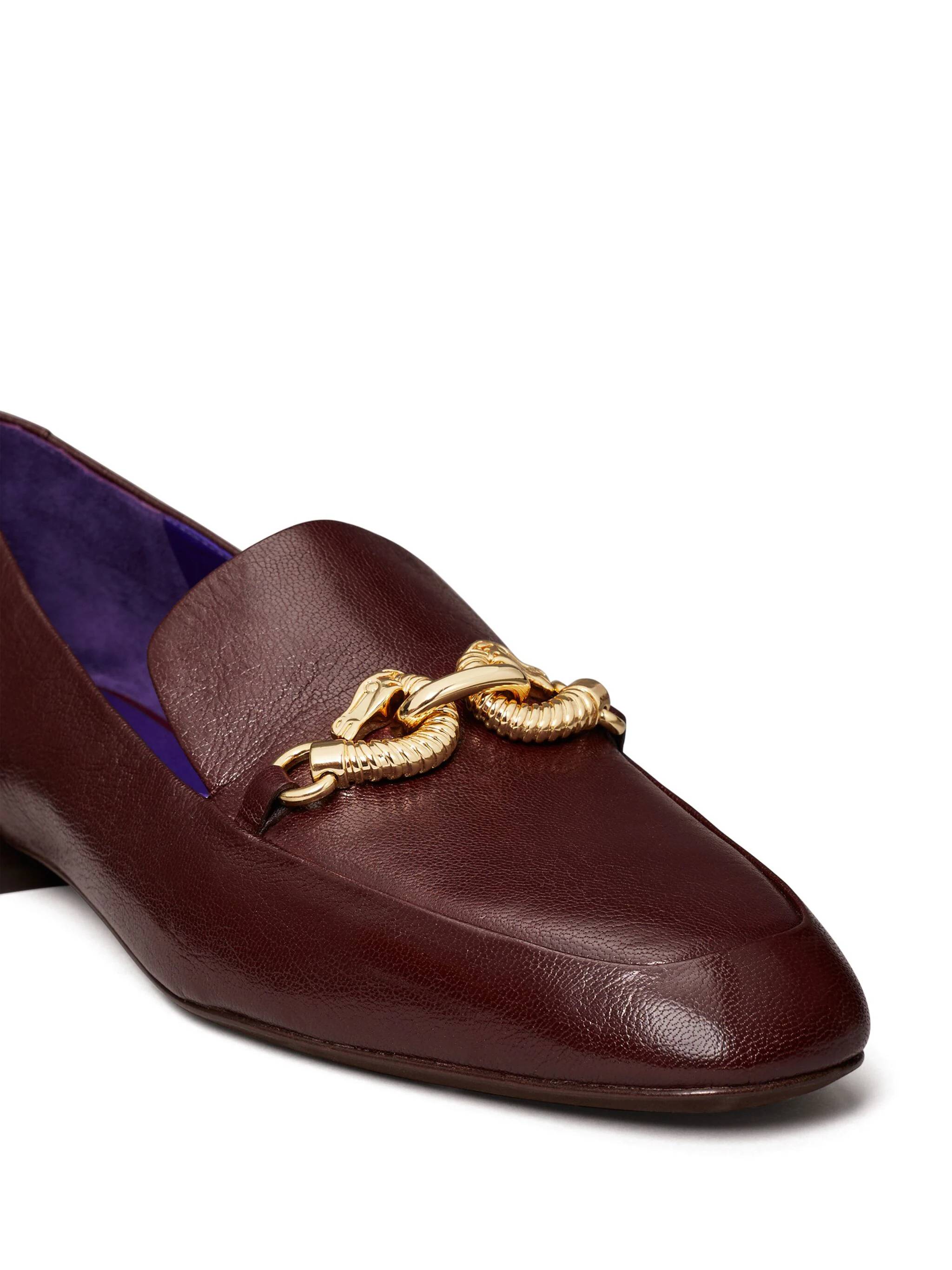 Tory Burch 152718 Woman Plum Flat shoes - Zuklat