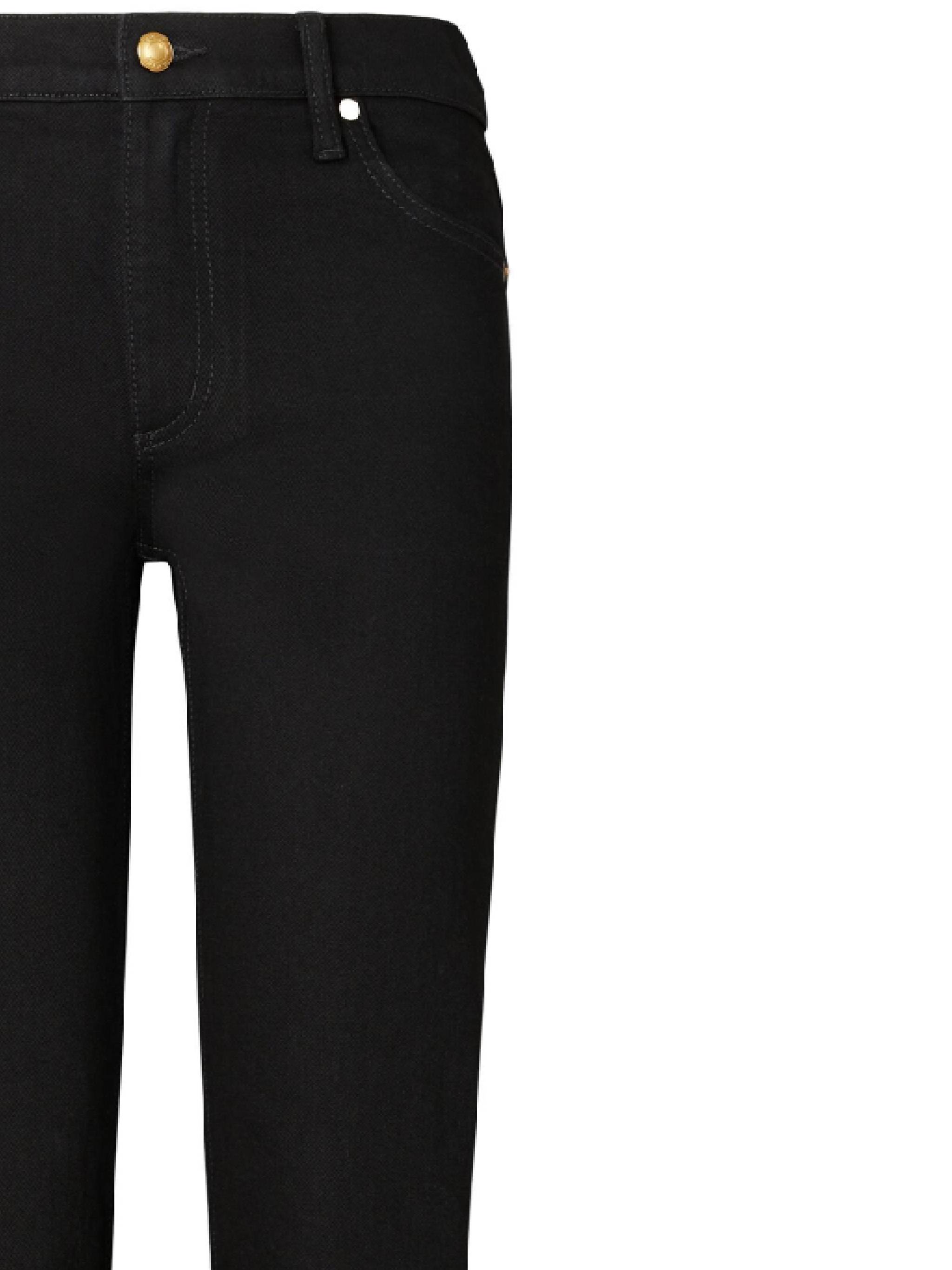 Tory Burch 161597 Woman Black rinse Trousers - Zuklat