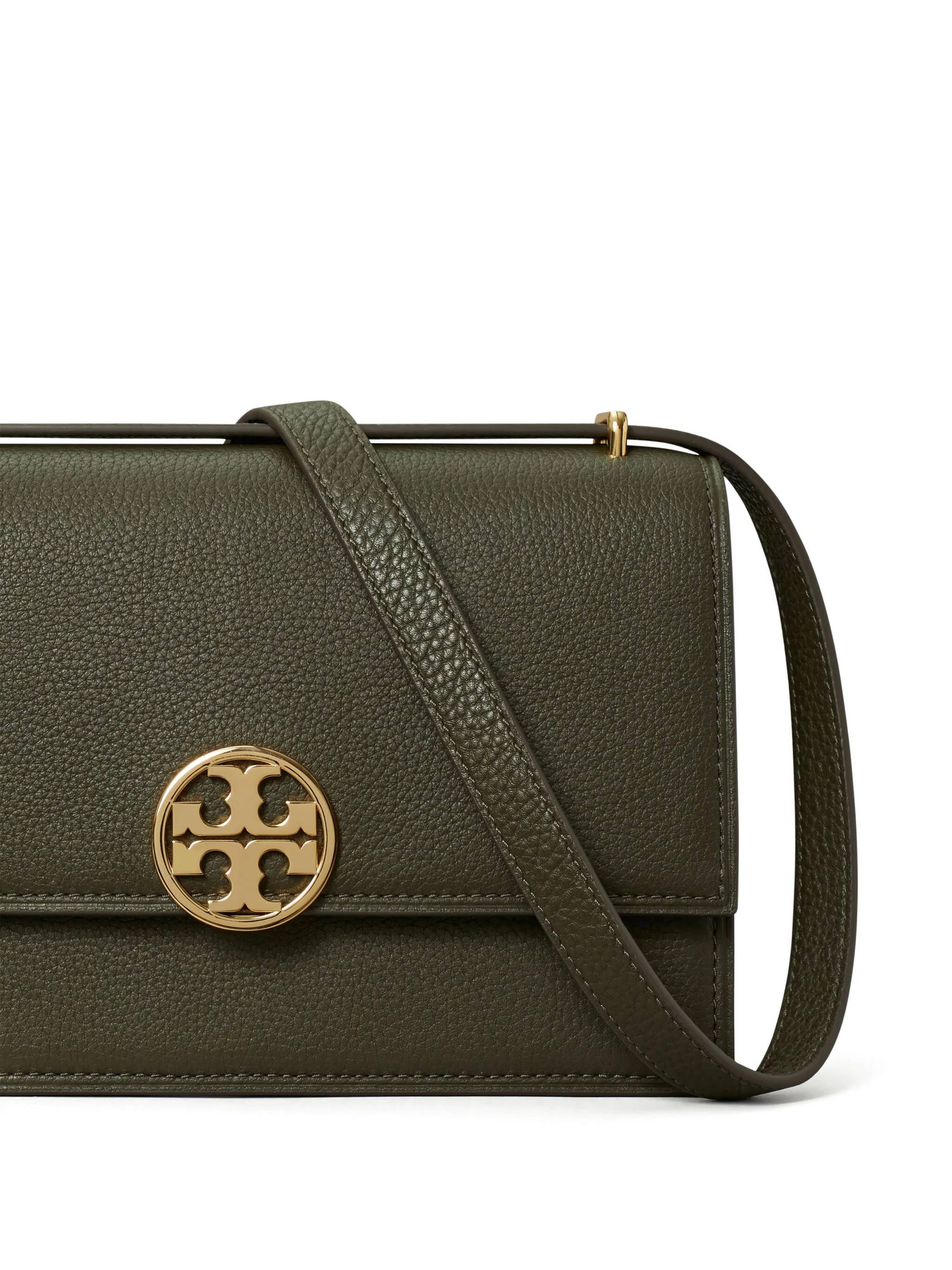 Tory Burch 154675 Woman DARK LECCIO Bags.. - Zuklat