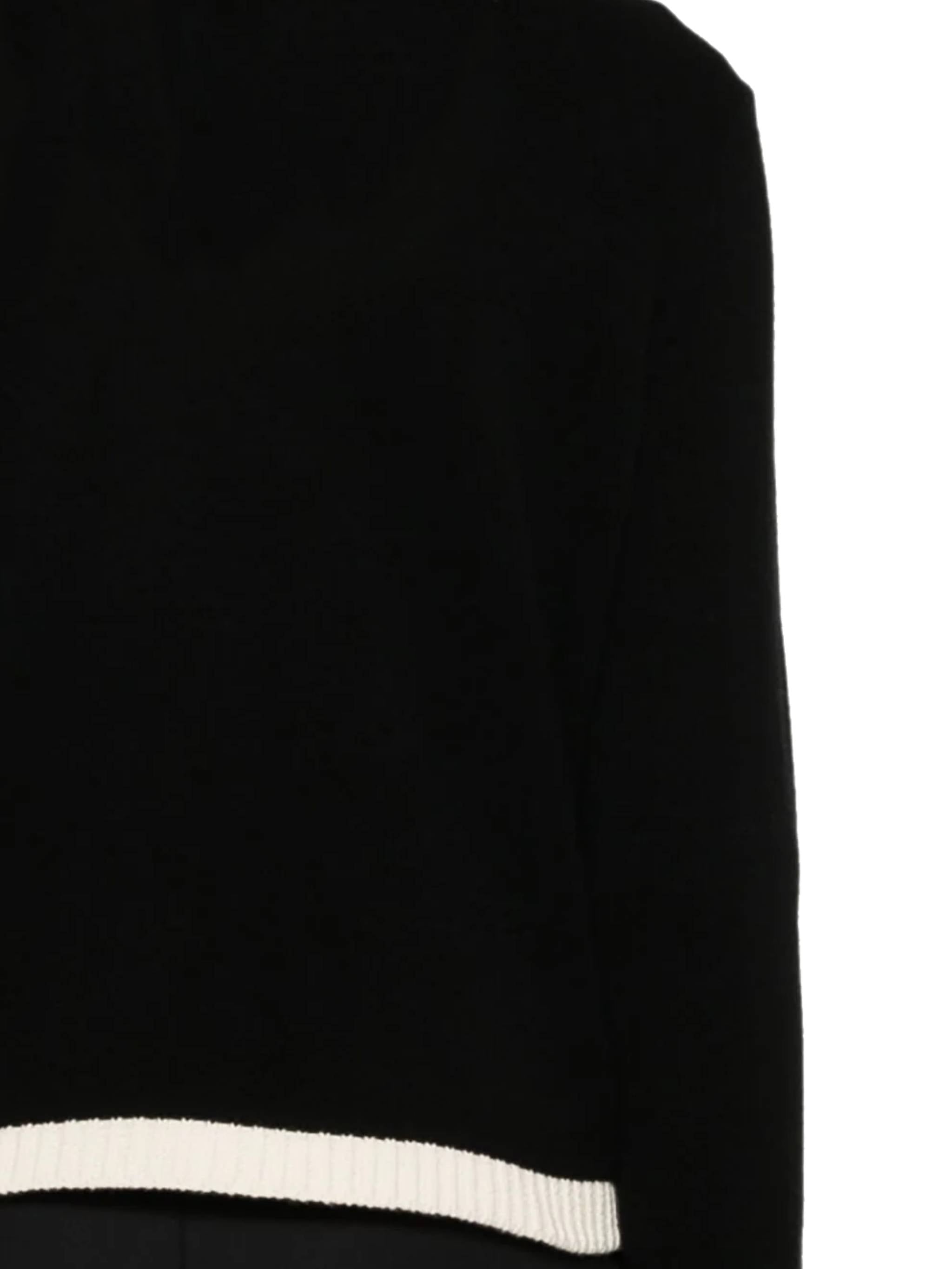 Tory Burch 162763 Woman BLACK/FRENCH Sweaters - Zuklat