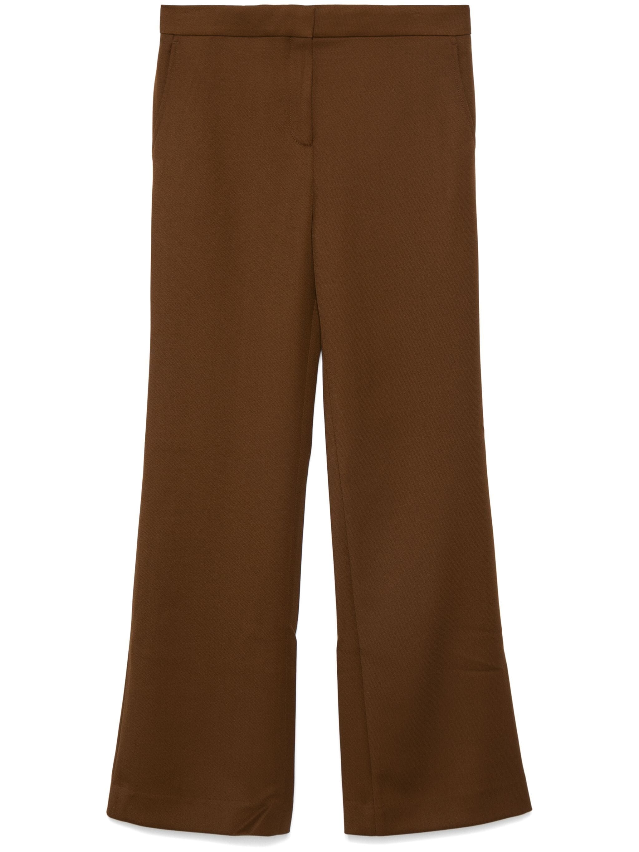 Tory Burch 163601 Woman MOCHA CHIPS Trousers - Zuklat