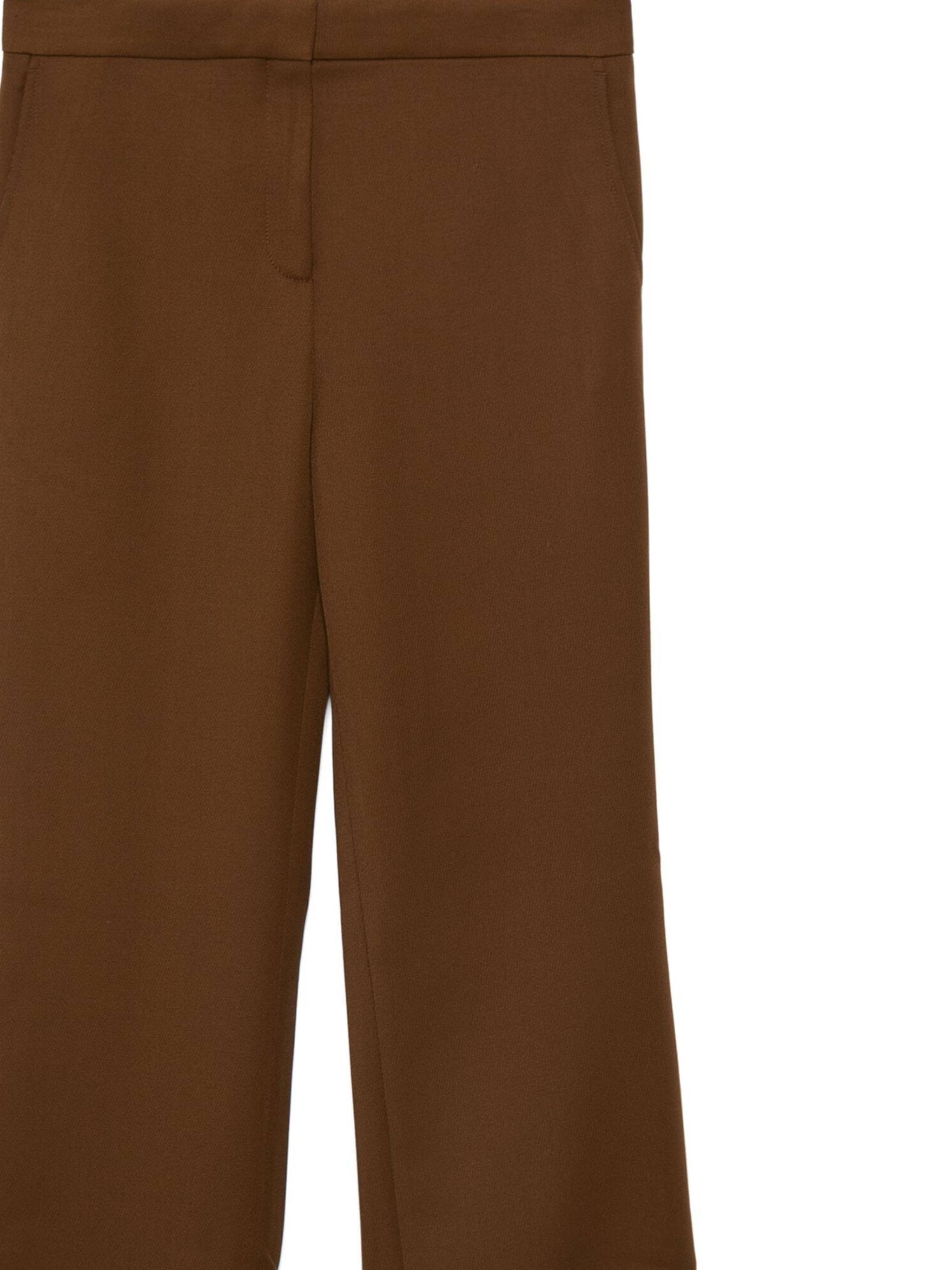 Tory Burch 163601 Woman MOCHA CHIPS Trousers - Zuklat