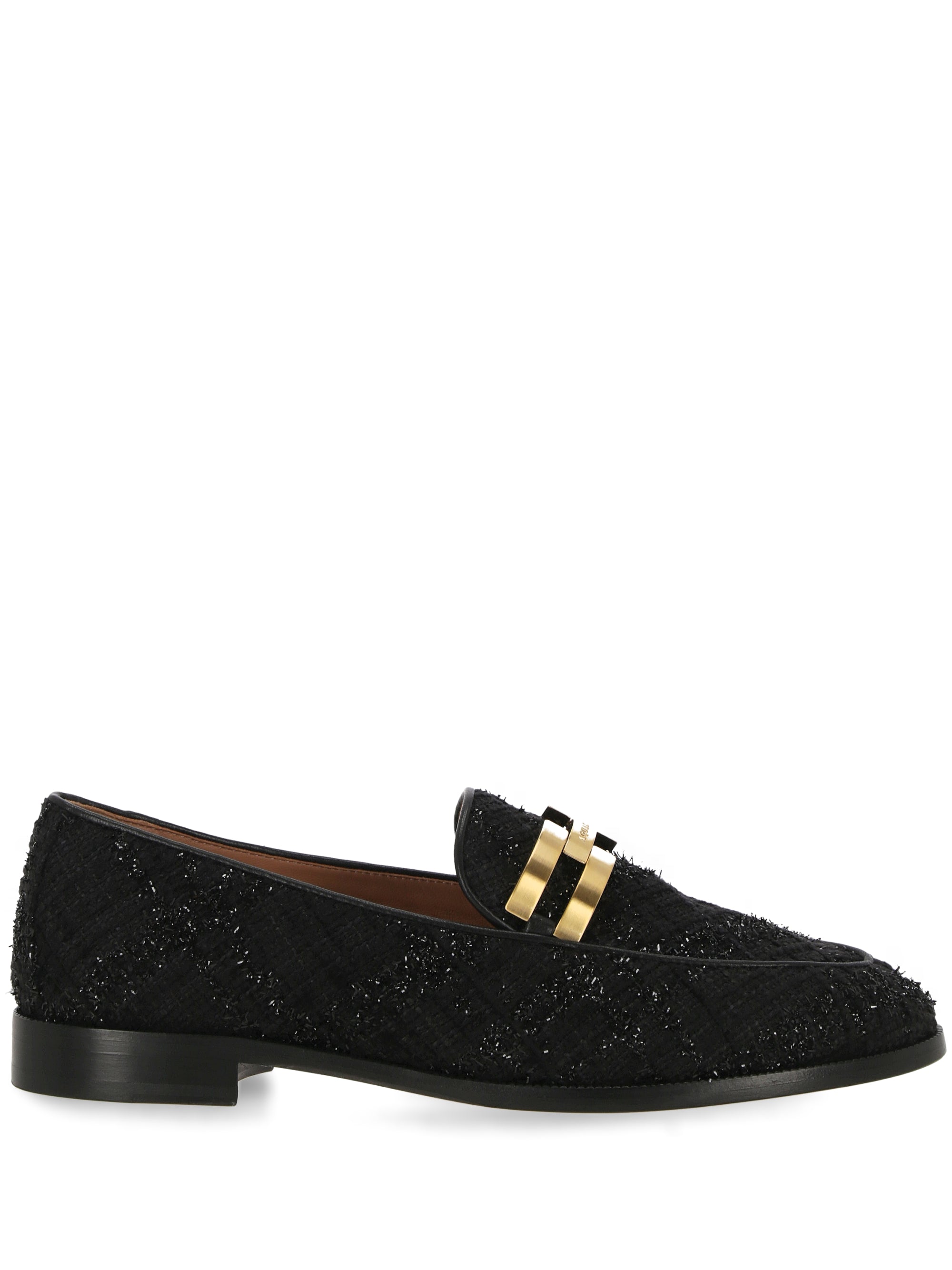 Aquazzura BDIFLAM0 Woman Black Flat shoes - Zuklat