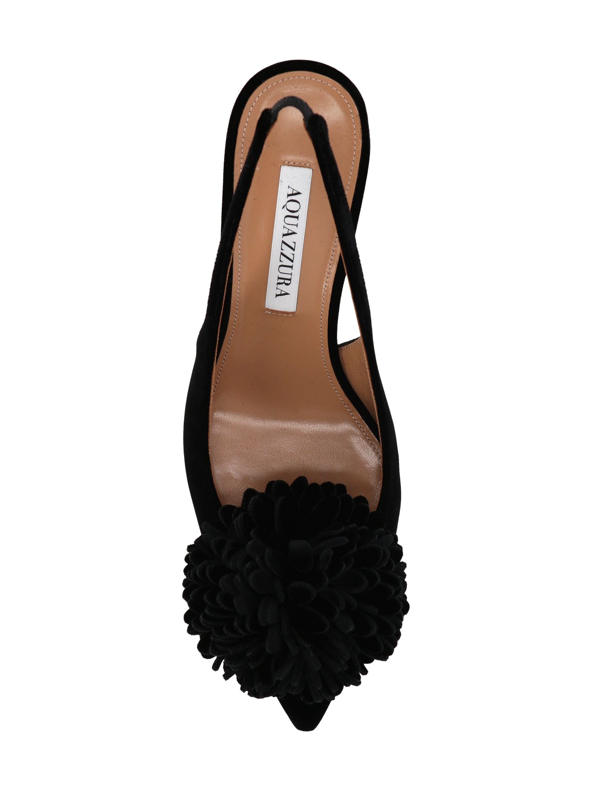 Aquazzura CTIMIDL0 Woman Black Sandals - Zuklat