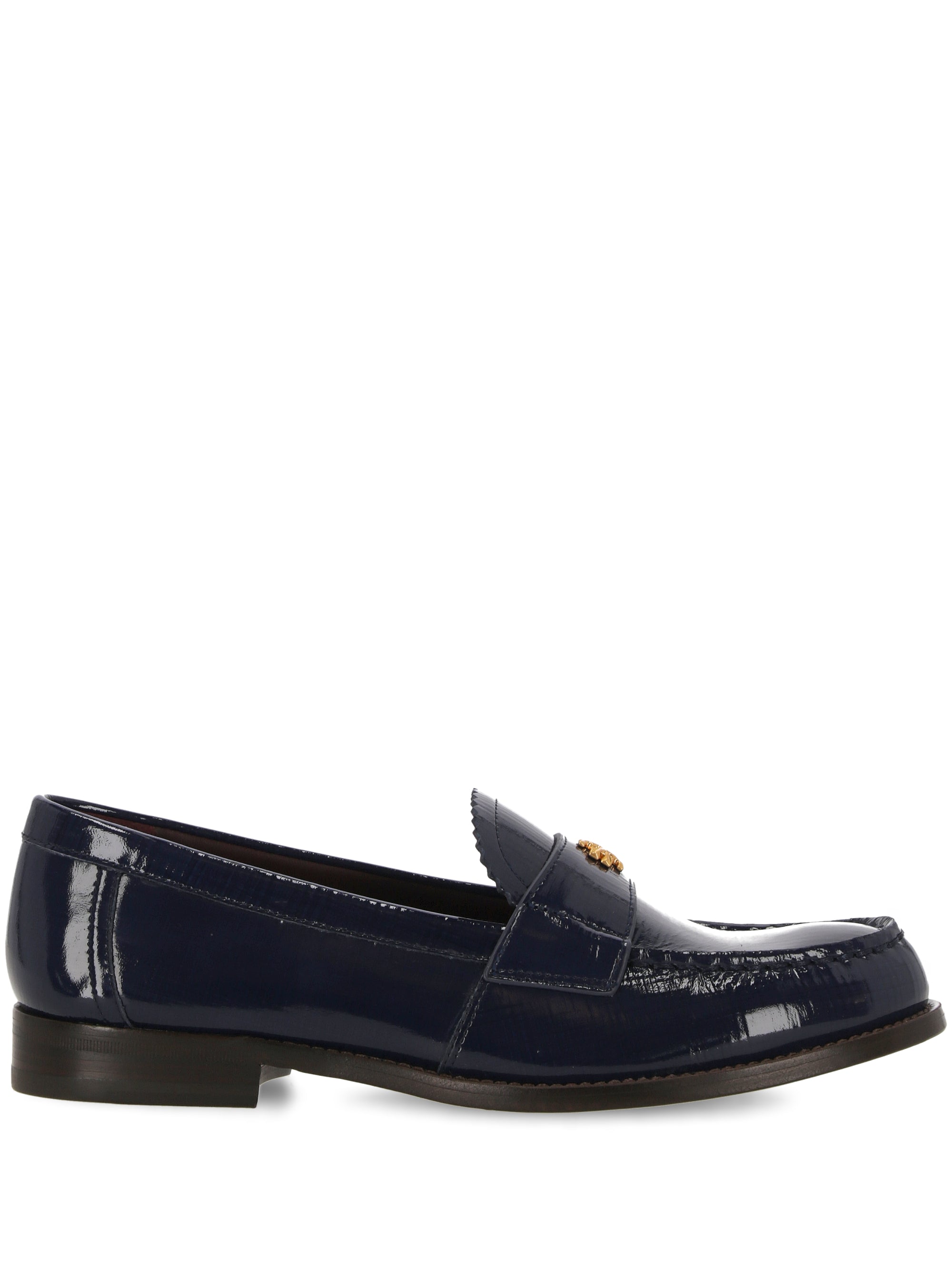 Tory Burch 158849 Woman Midnight navy Flat shoes - Zuklat