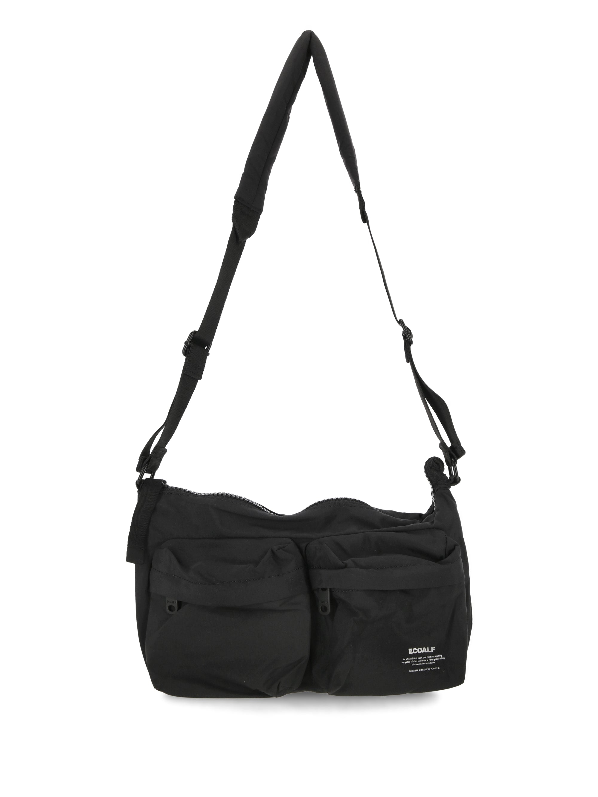 ECOALF MCWACHBDANIE0136W24 Woman Black Bags.. - Zuklat