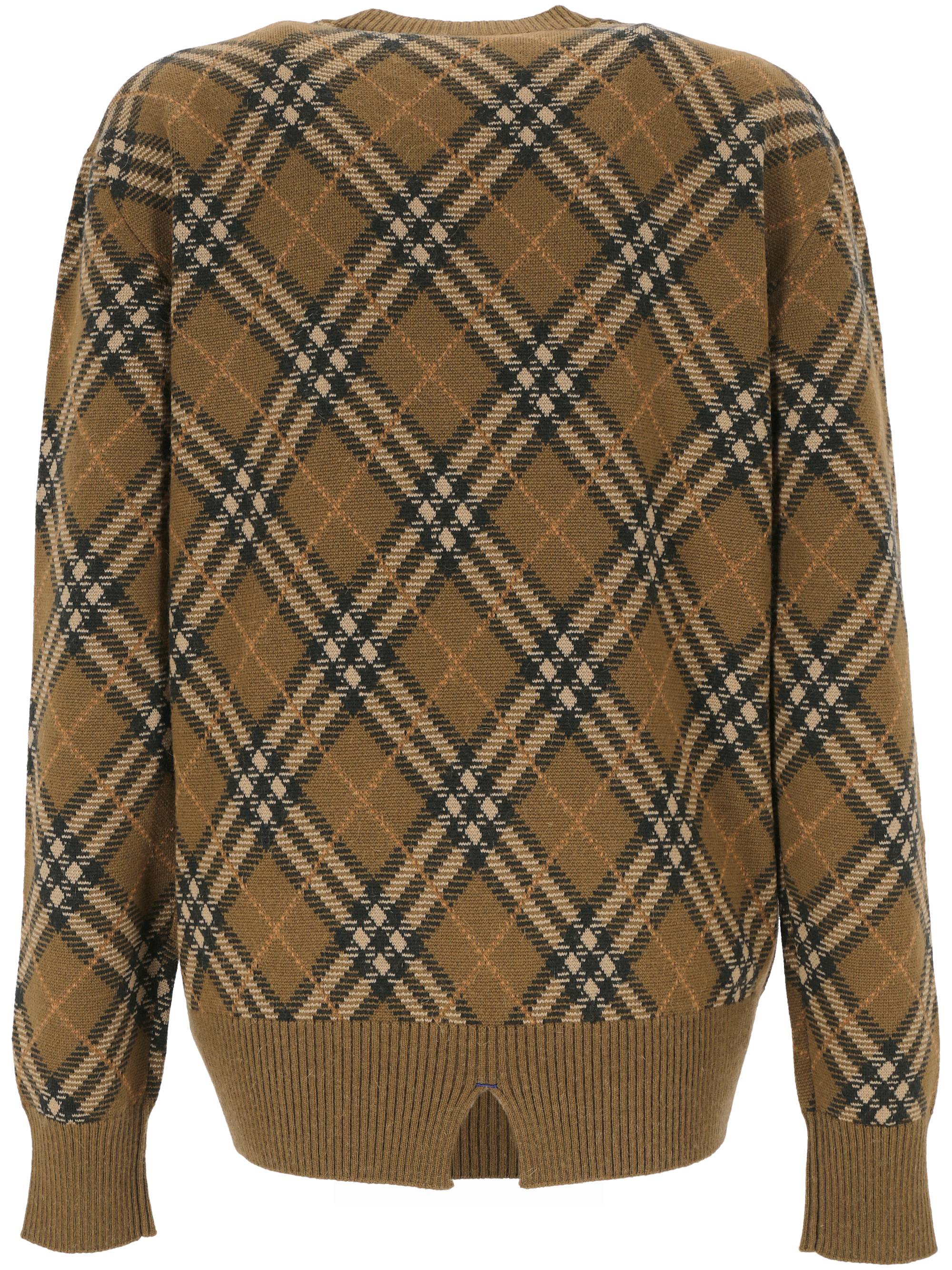 Burberry 8099622 Woman SHREW IP CHECK Sweaters - Zuklat