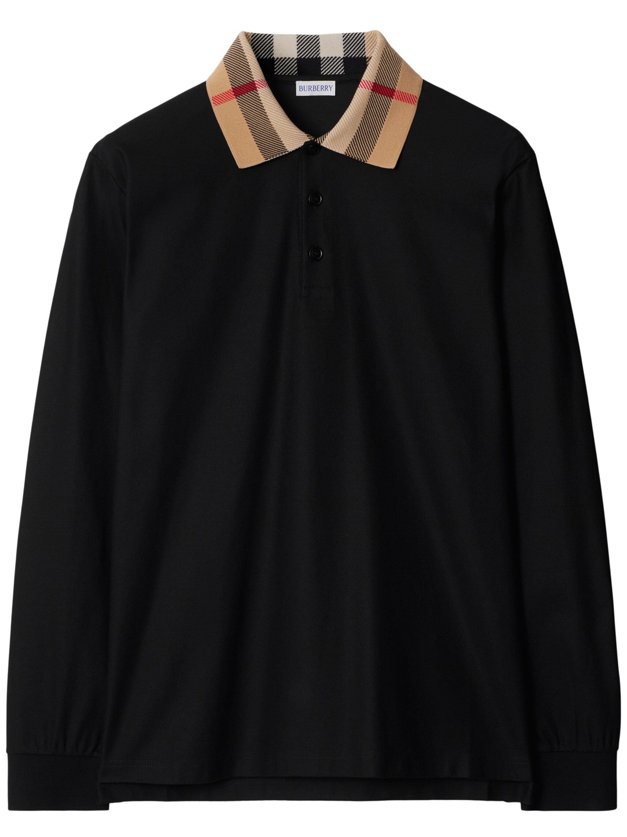 Burberry 8098812 Man Black Sweaters - Zuklat