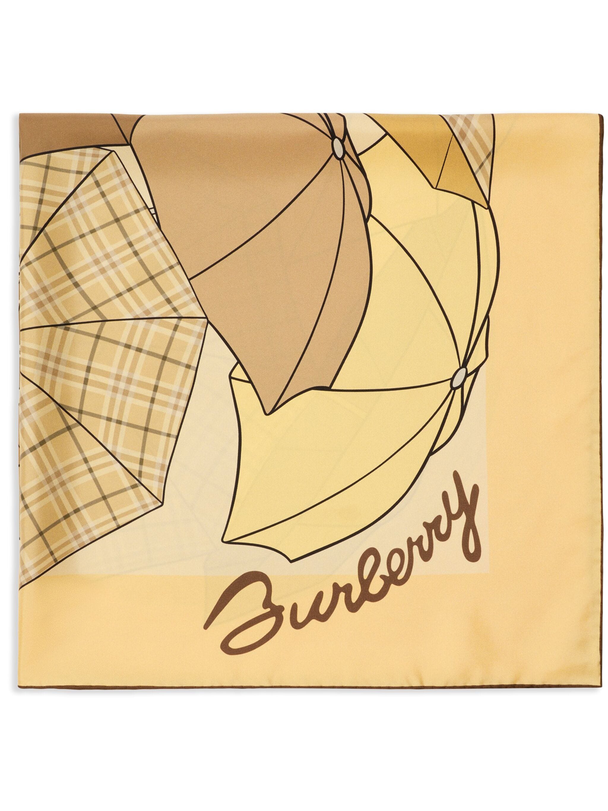 Burberry 8098984 Unisex Sandstone Scarfs - Zuklat