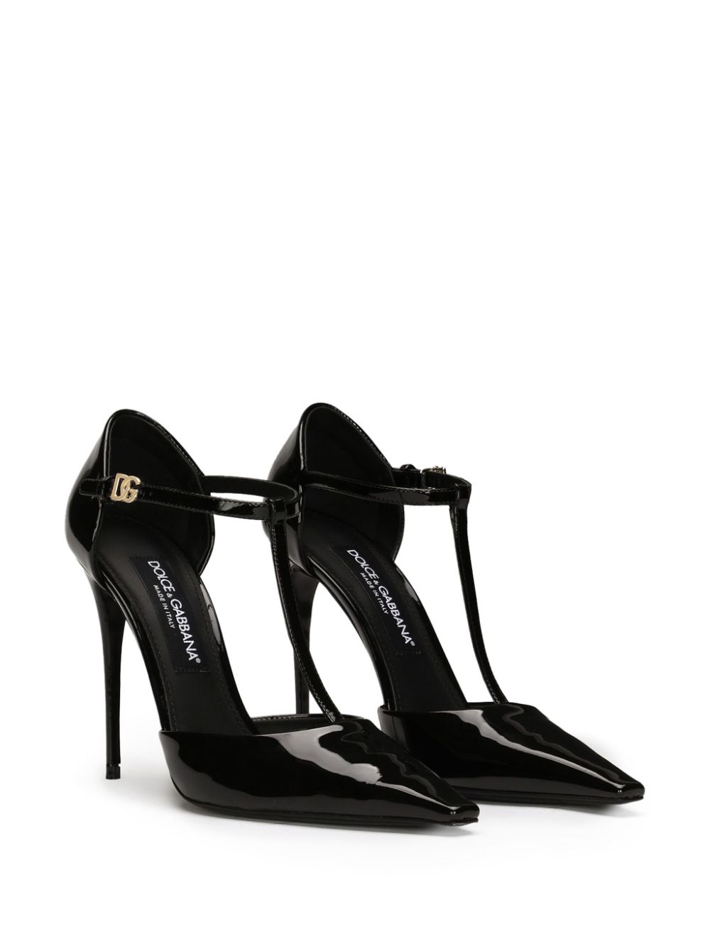 Dolce & Gabbana CD1883 Woman Black With Heel - Zuklat