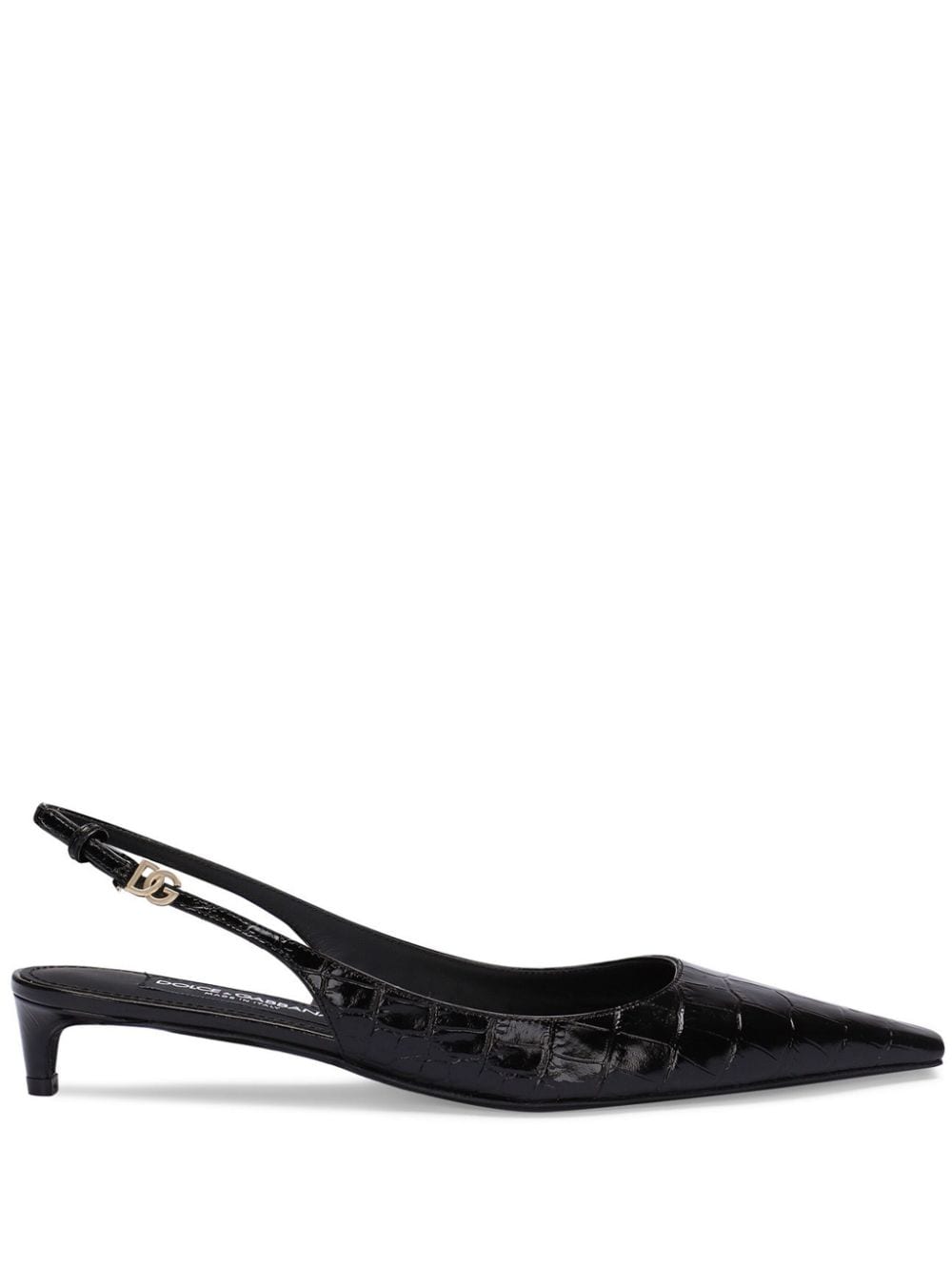 Dolce & Gabbana CG0804 Woman Black Sandals - Zuklat