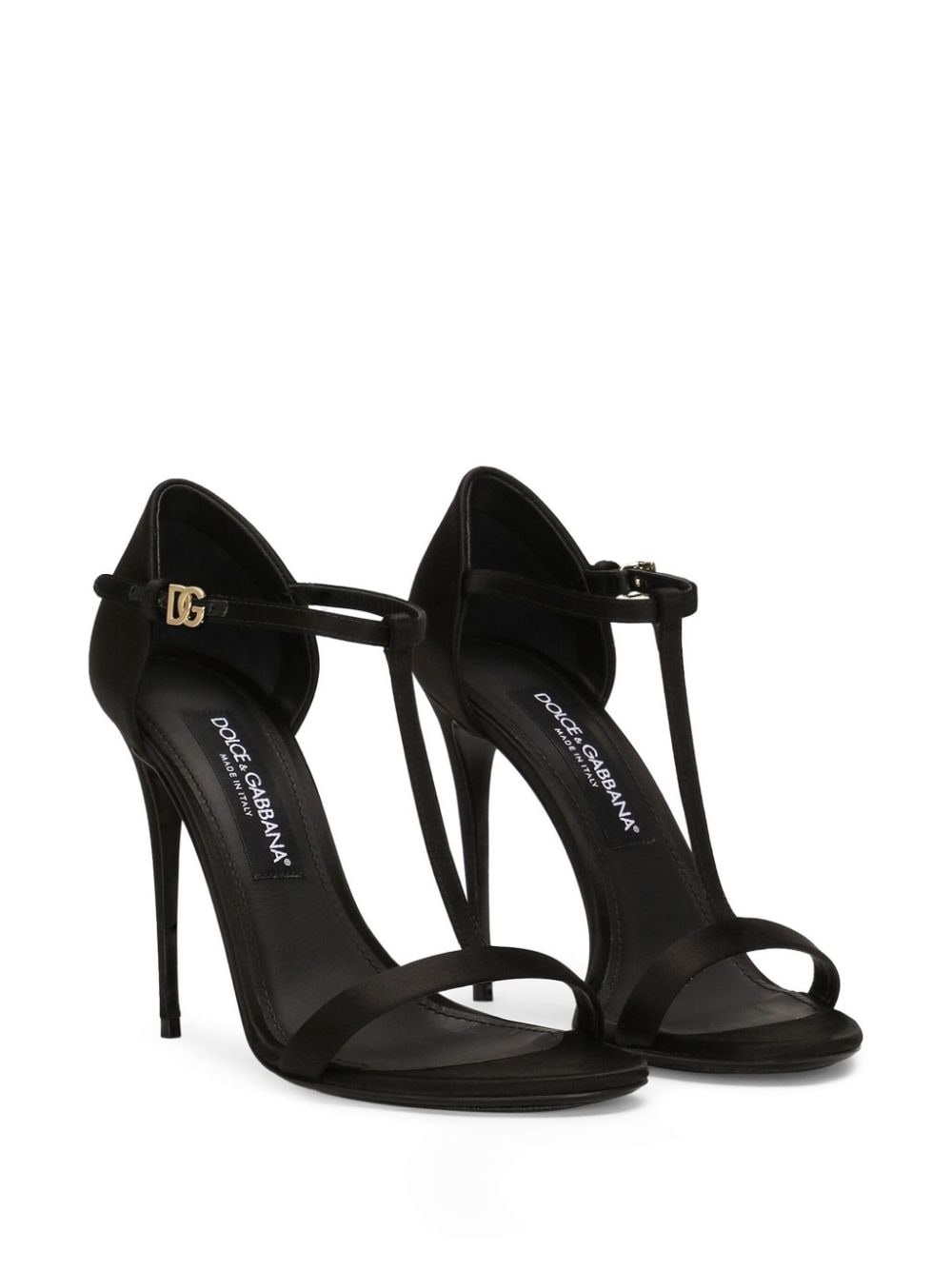 Dolce & Gabbana CR1766 Woman Black Sandals - Zuklat