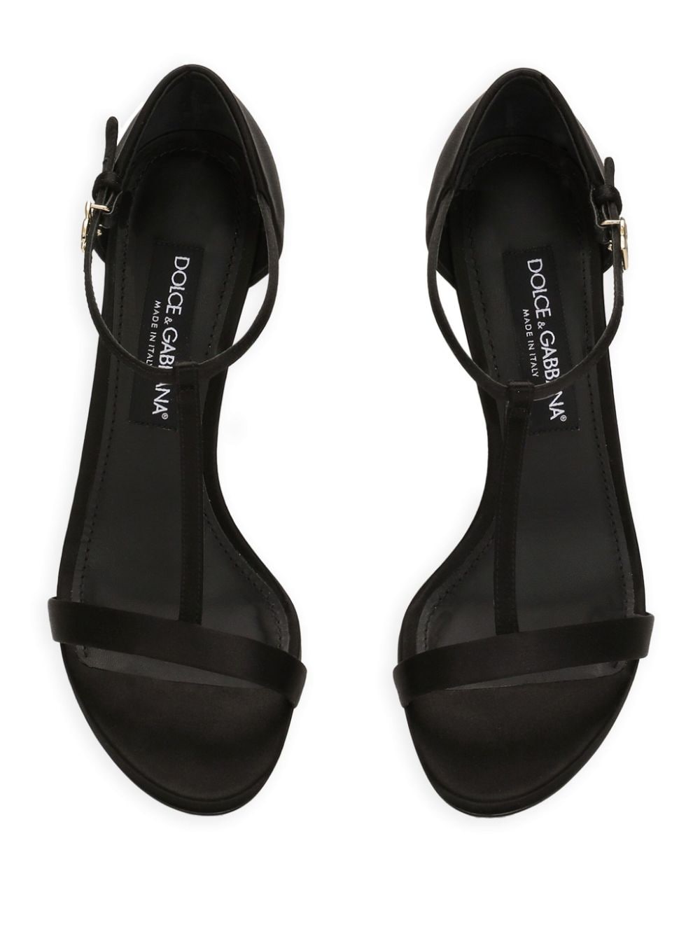 Dolce & Gabbana CR1766 Woman Black Sandals - Zuklat