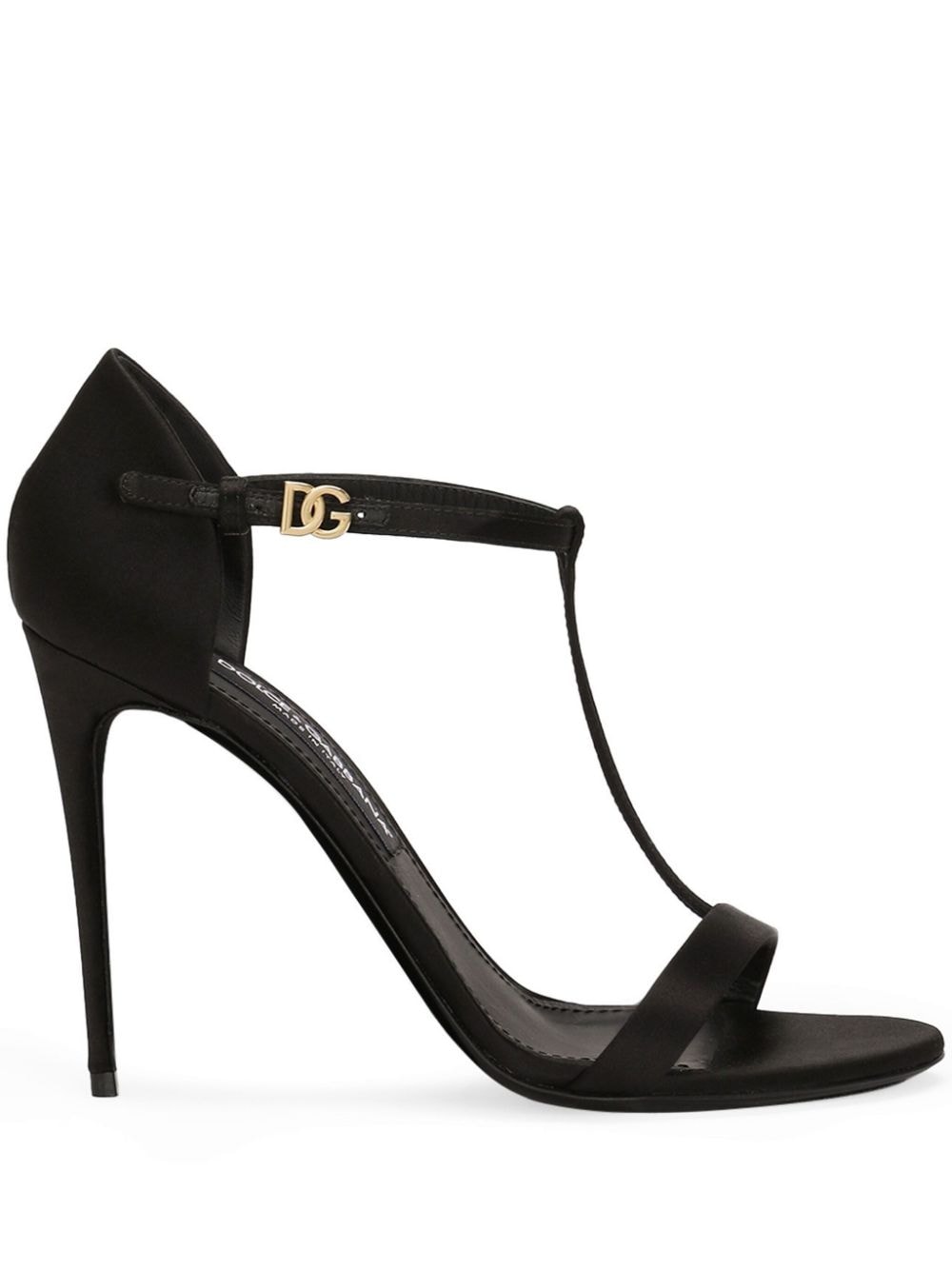 Dolce & Gabbana CR1766 Woman Black Sandals - Zuklat