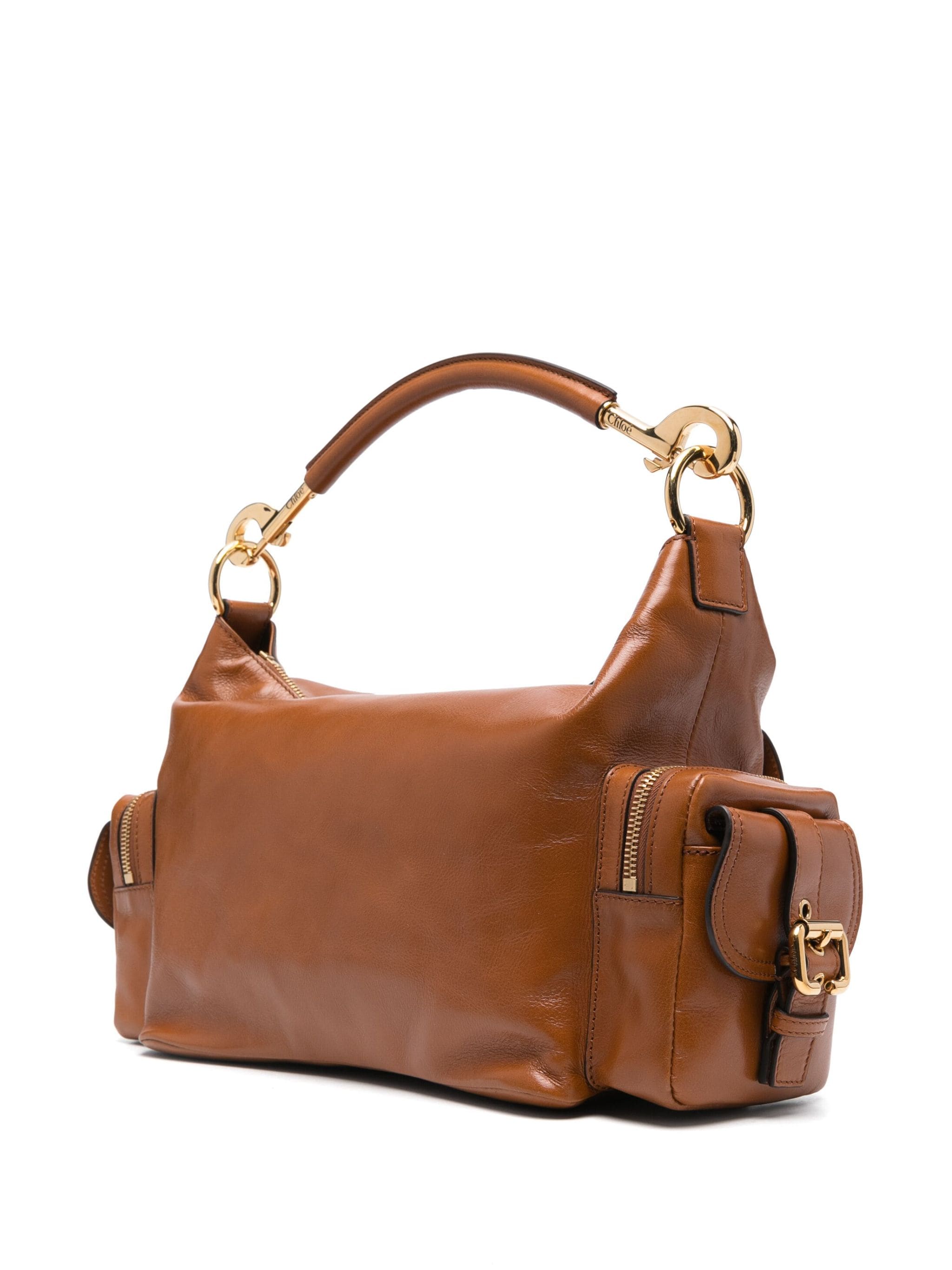 Chloè C24AS533N83 Woman CLAY BROWN Bags.. - Zuklat