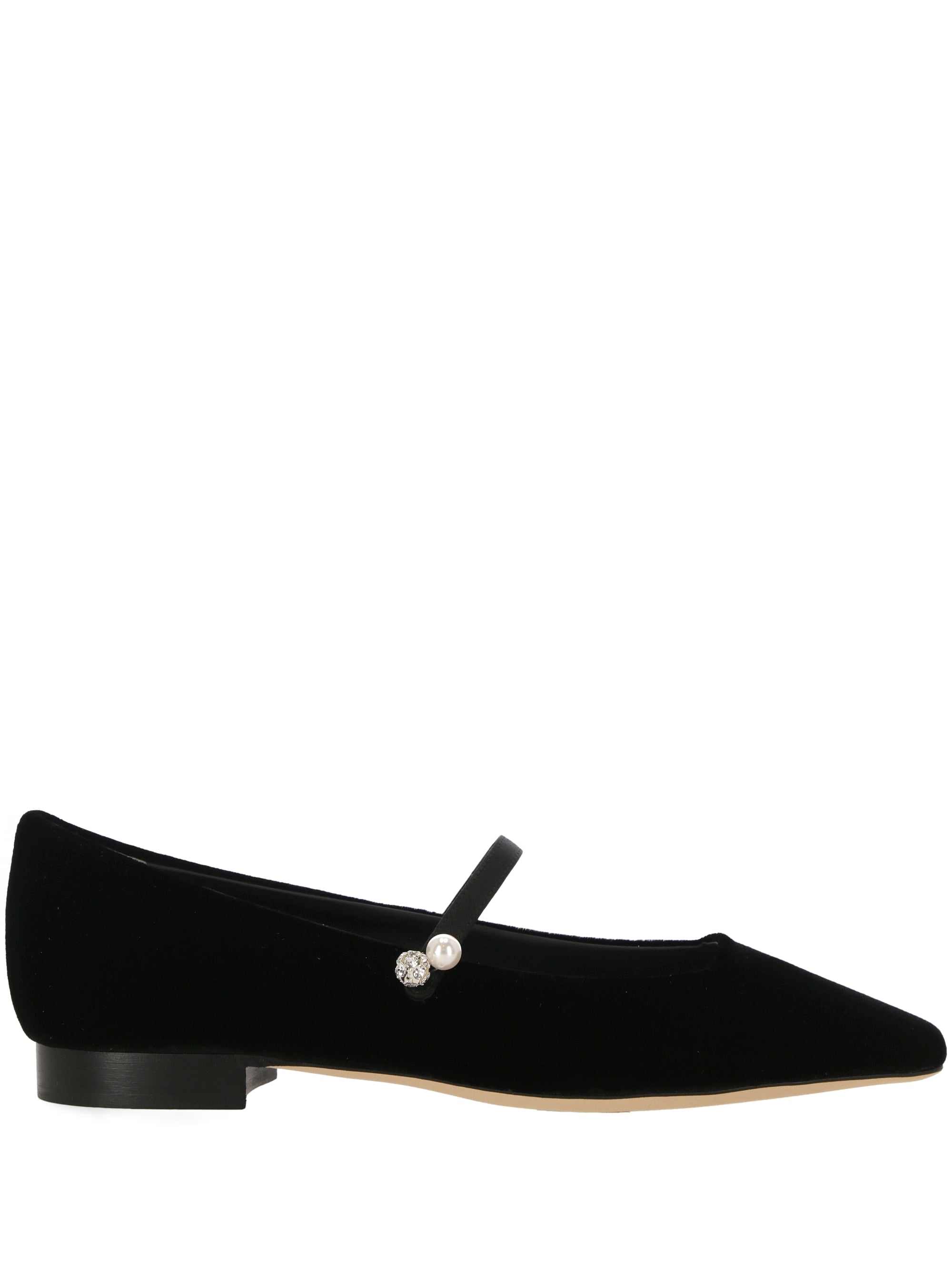 RODO S009420653 Woman Black Flat shoes - Zuklat