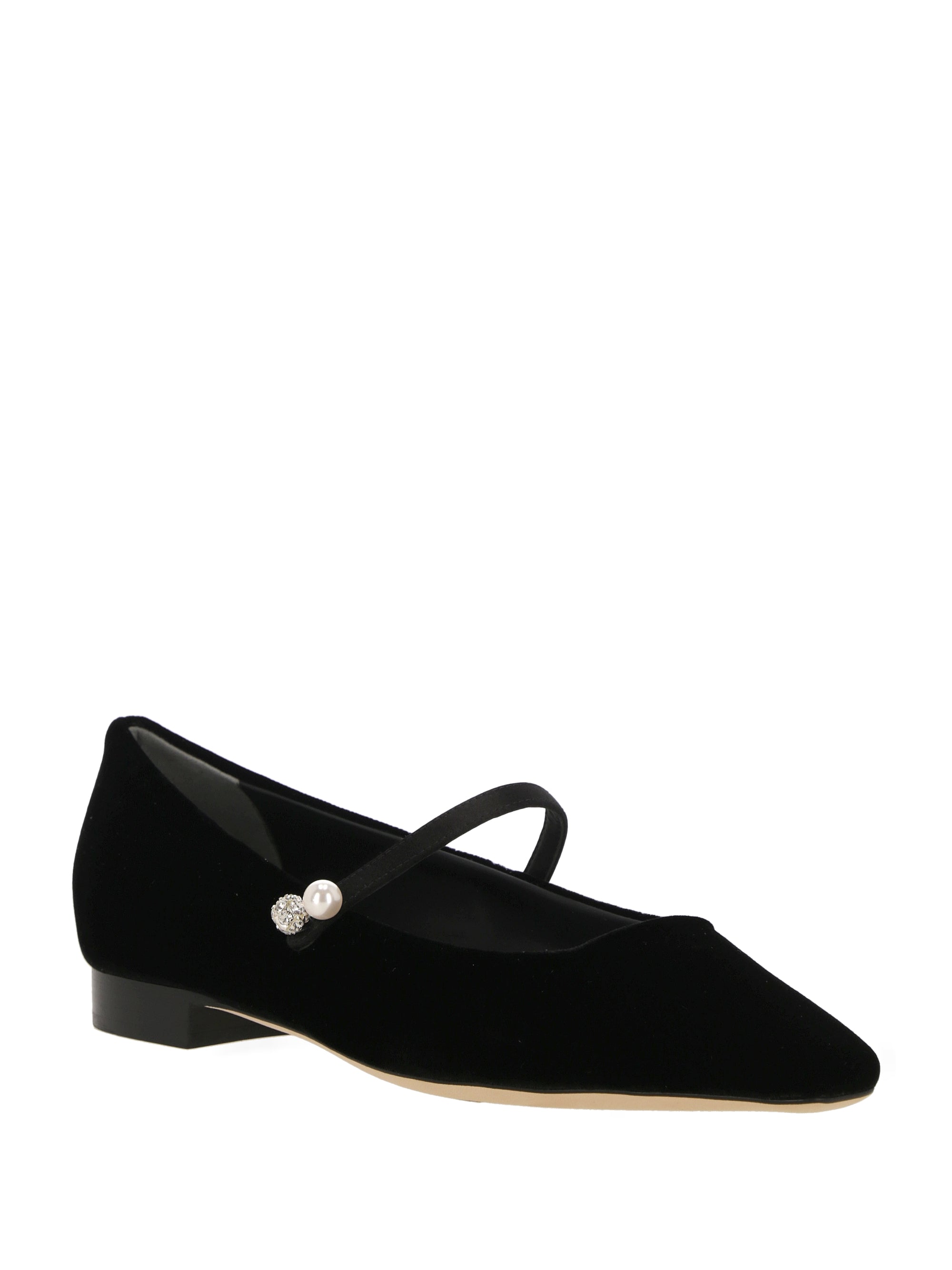 RODO S009420653 Woman Black Flat shoes - Zuklat