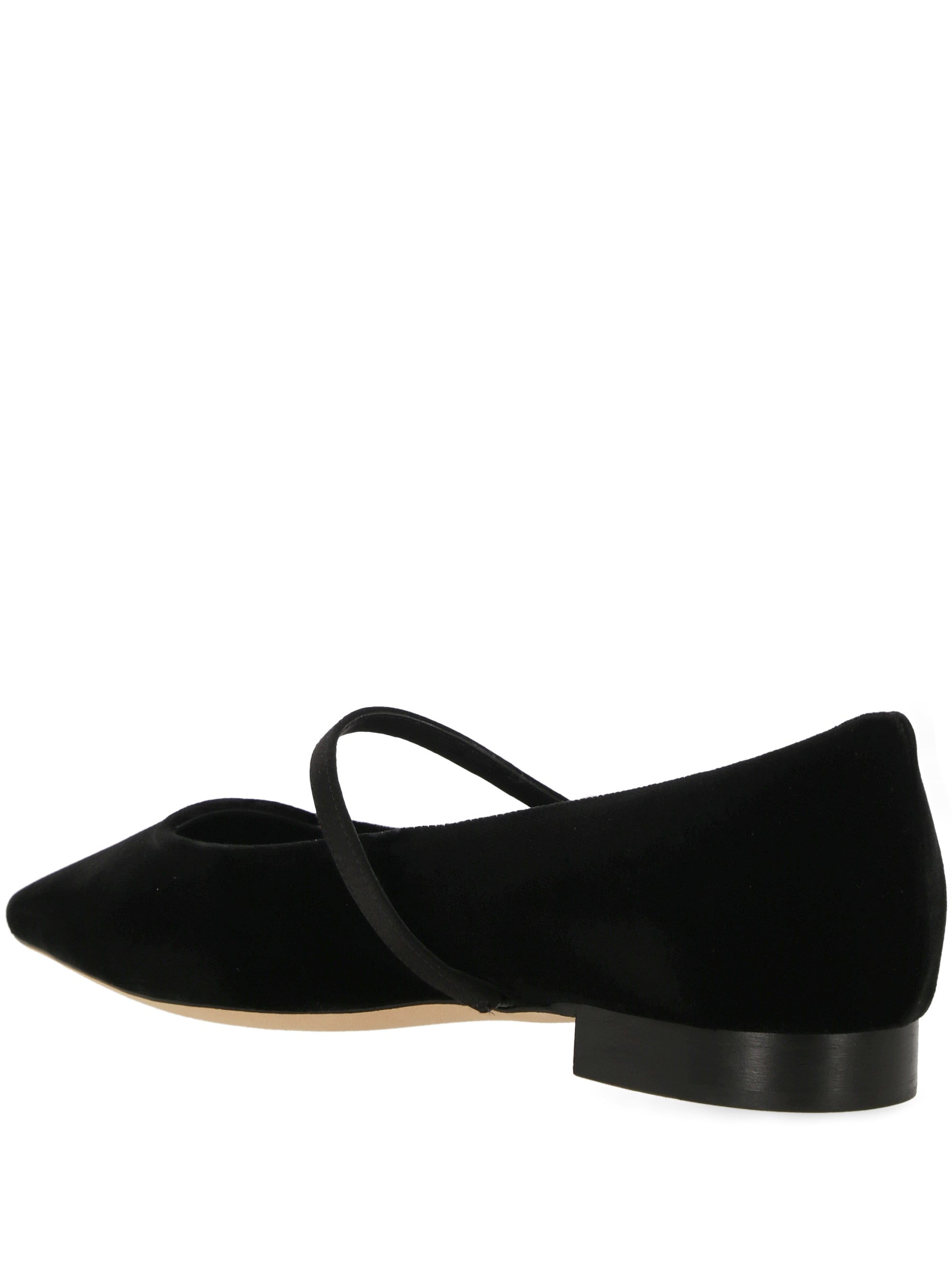 RODO S009420653 Woman Black Flat shoes - Zuklat